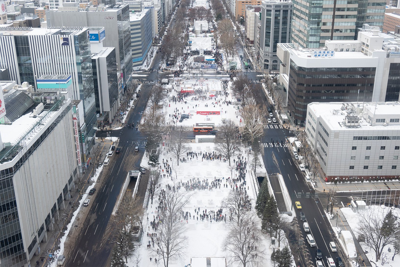 2025さっぽろ雪まつりにマイメロディとクロミの雪像が登場〜制作の舞台