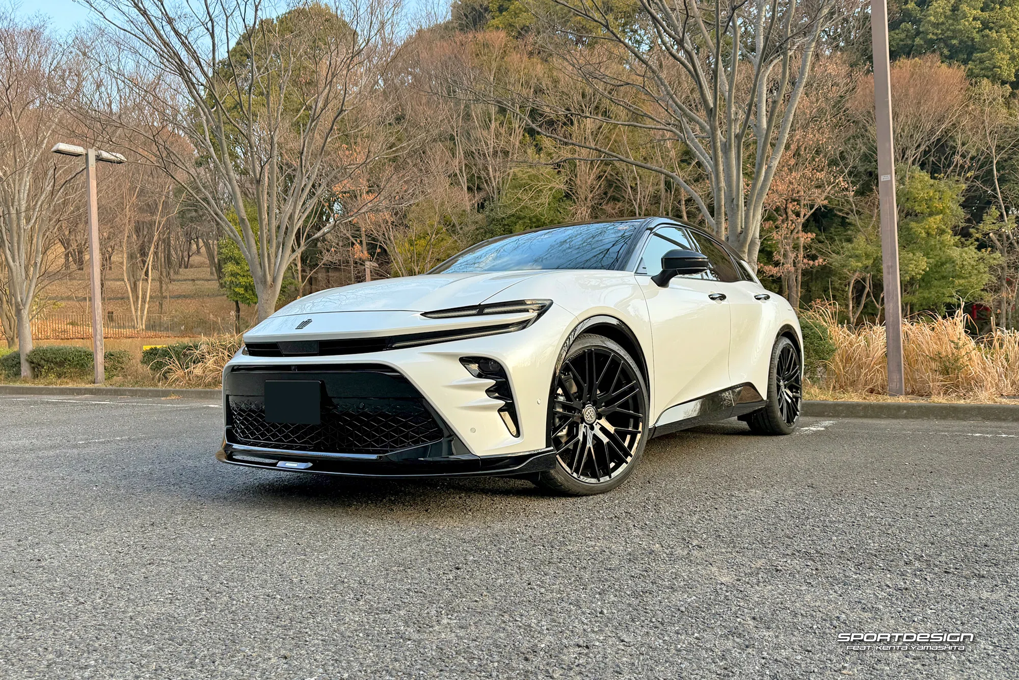 クラウンスポーツ エアロパーツ「SPORTDESIGN feat. K.yamashita