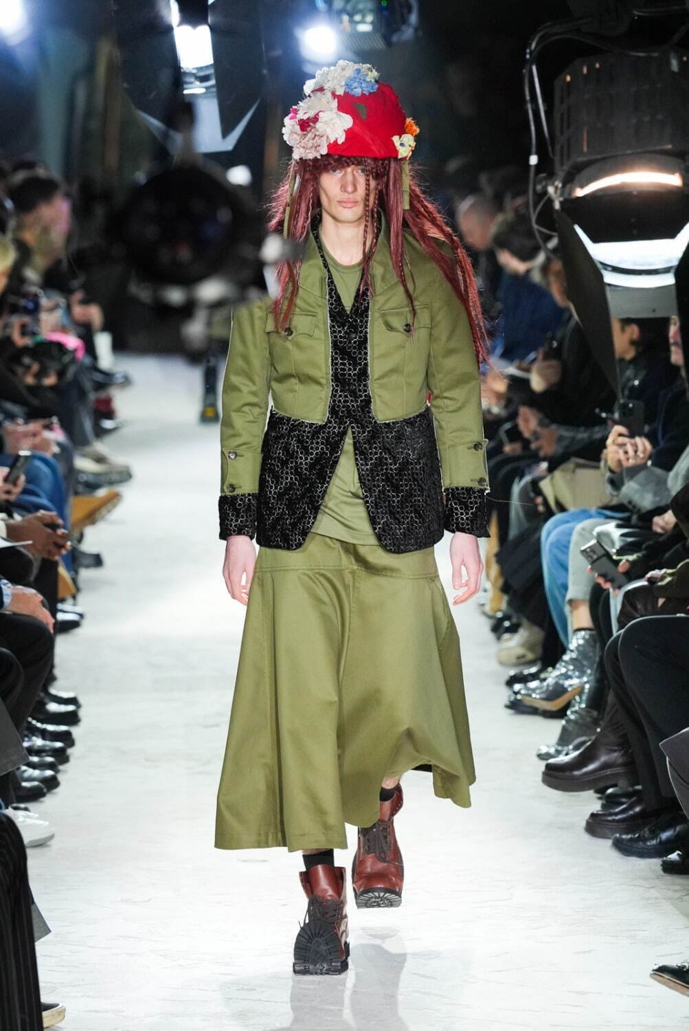 戦争なんてクソ喰らえ】Comme des Garcons Homme Plus 25AW｜taki