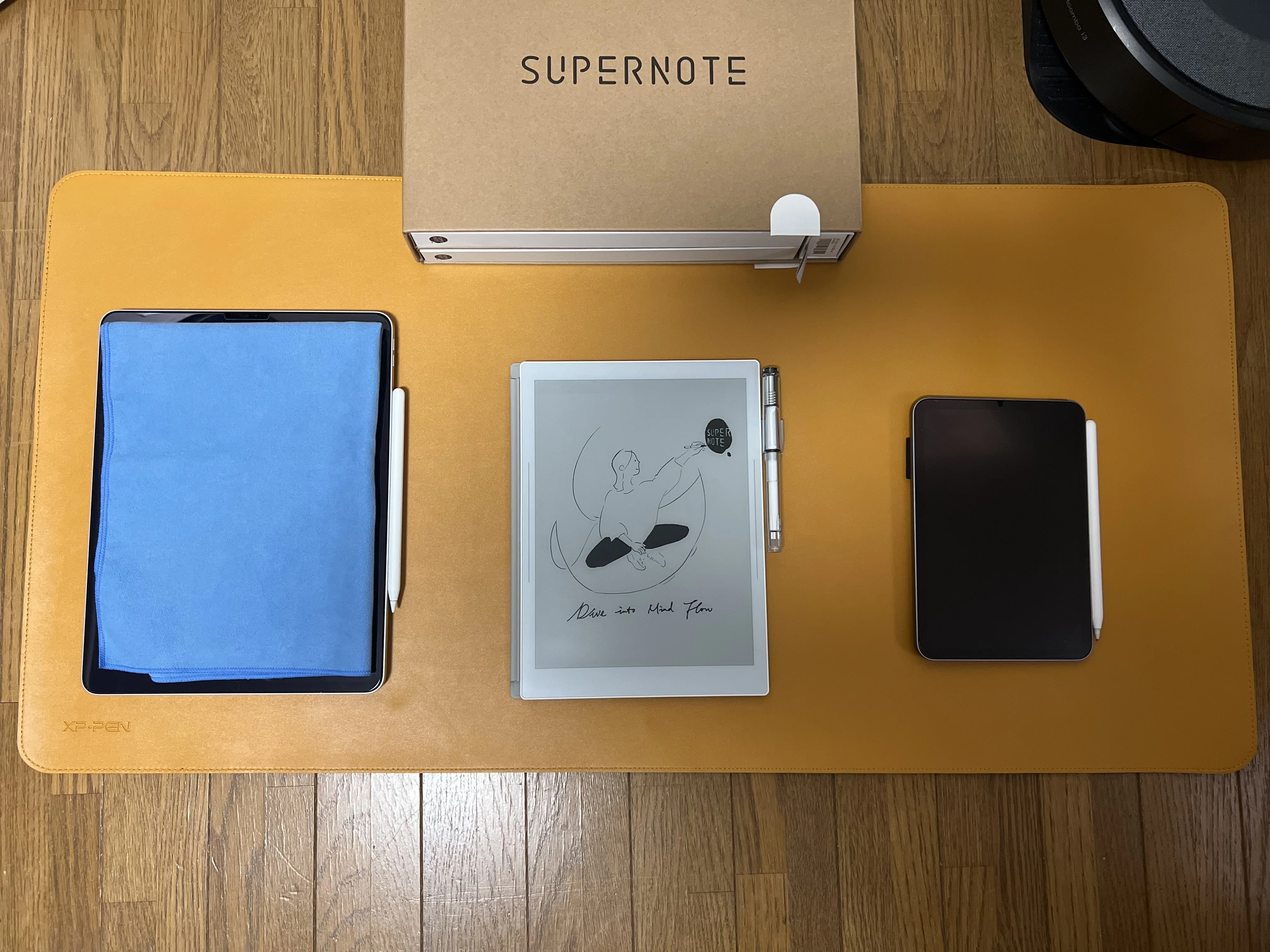 super note manta」使用感レビュー！（その他、描くときのカリカリ音や