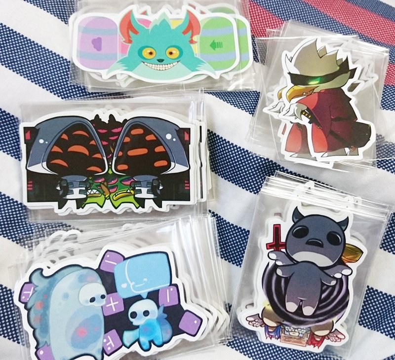 ステッカーを作ろう｜しどう 