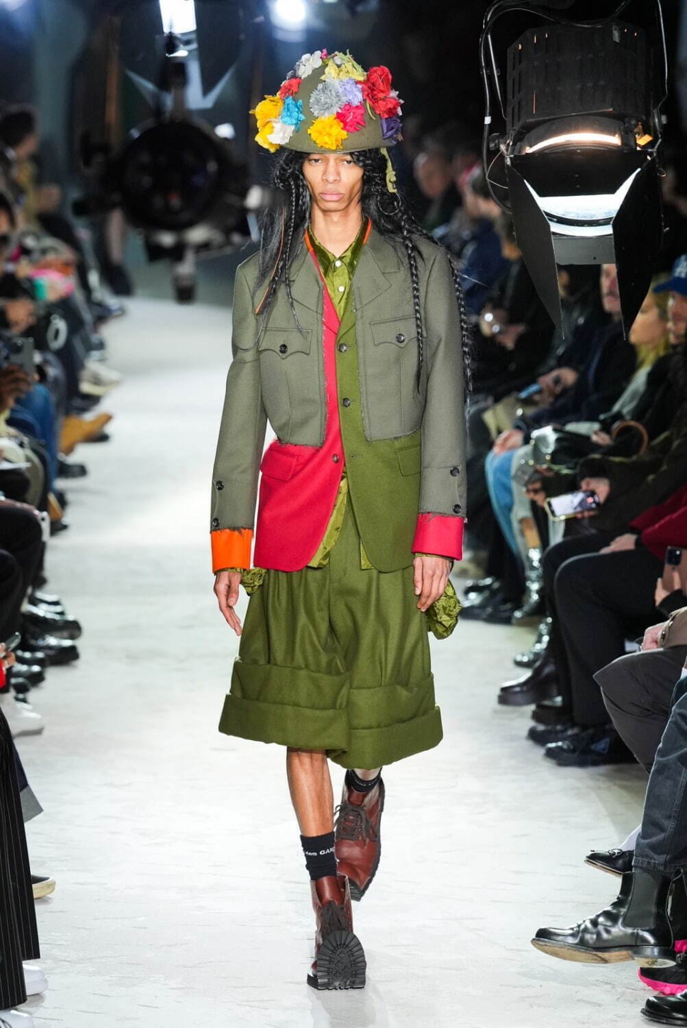 ヘ*ー様 comme des garcons homme plus 25aw ジ 戦争なんてクソ喰らえ】Comme des Garcons Homme Plus 25AW｜taki