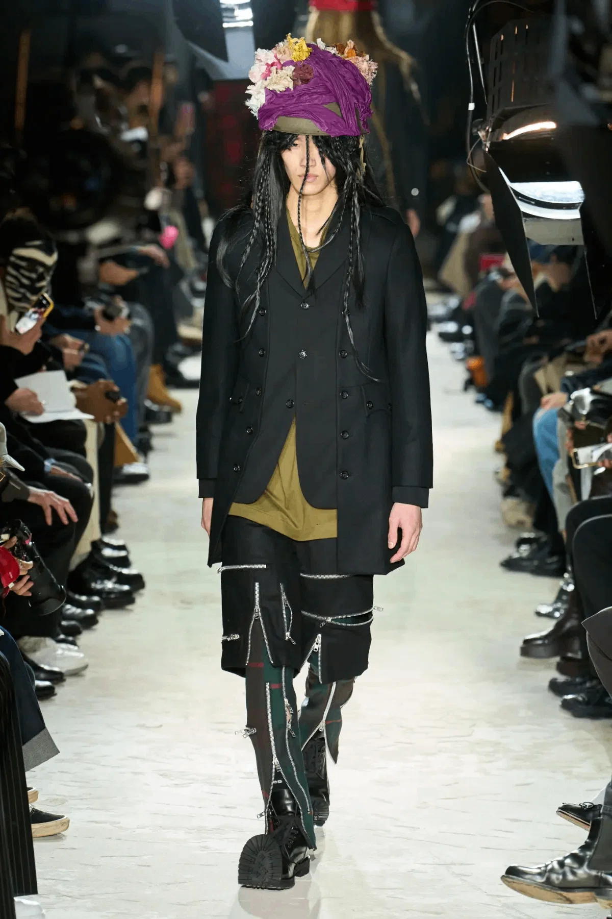 戦争なんてクソ喰らえ】Comme des Garcons Homme Plus 25AW｜taki