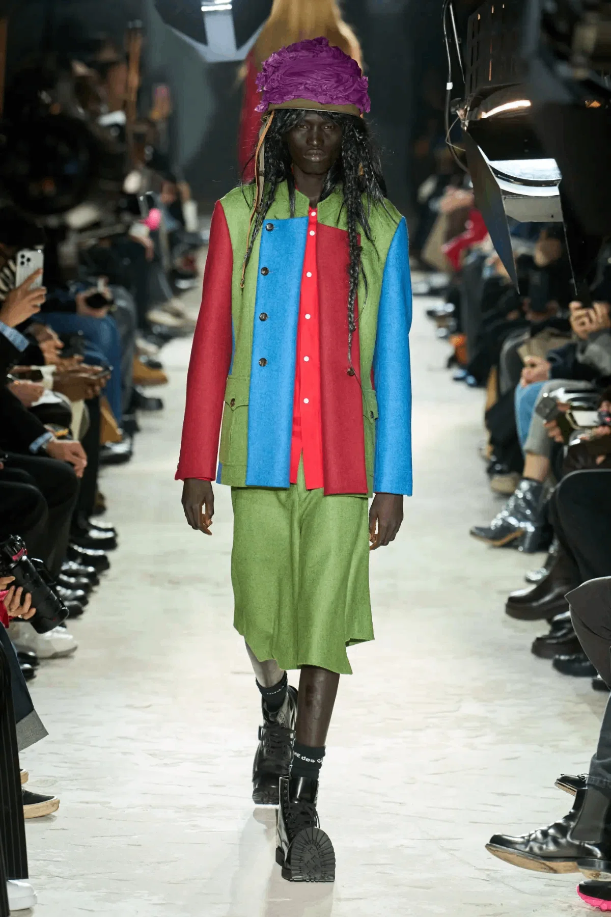 戦争なんてクソ喰らえ】Comme des Garcons Homme Plus 25AW｜taki