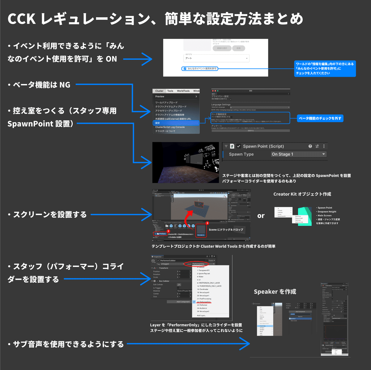 2025年3月のお題企画はワールド制作「コメントで遊べるイベント