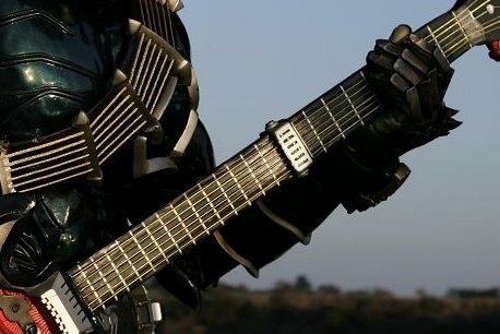 音撃弦をギターとしてクソ真面目に考察する。｜ベリル