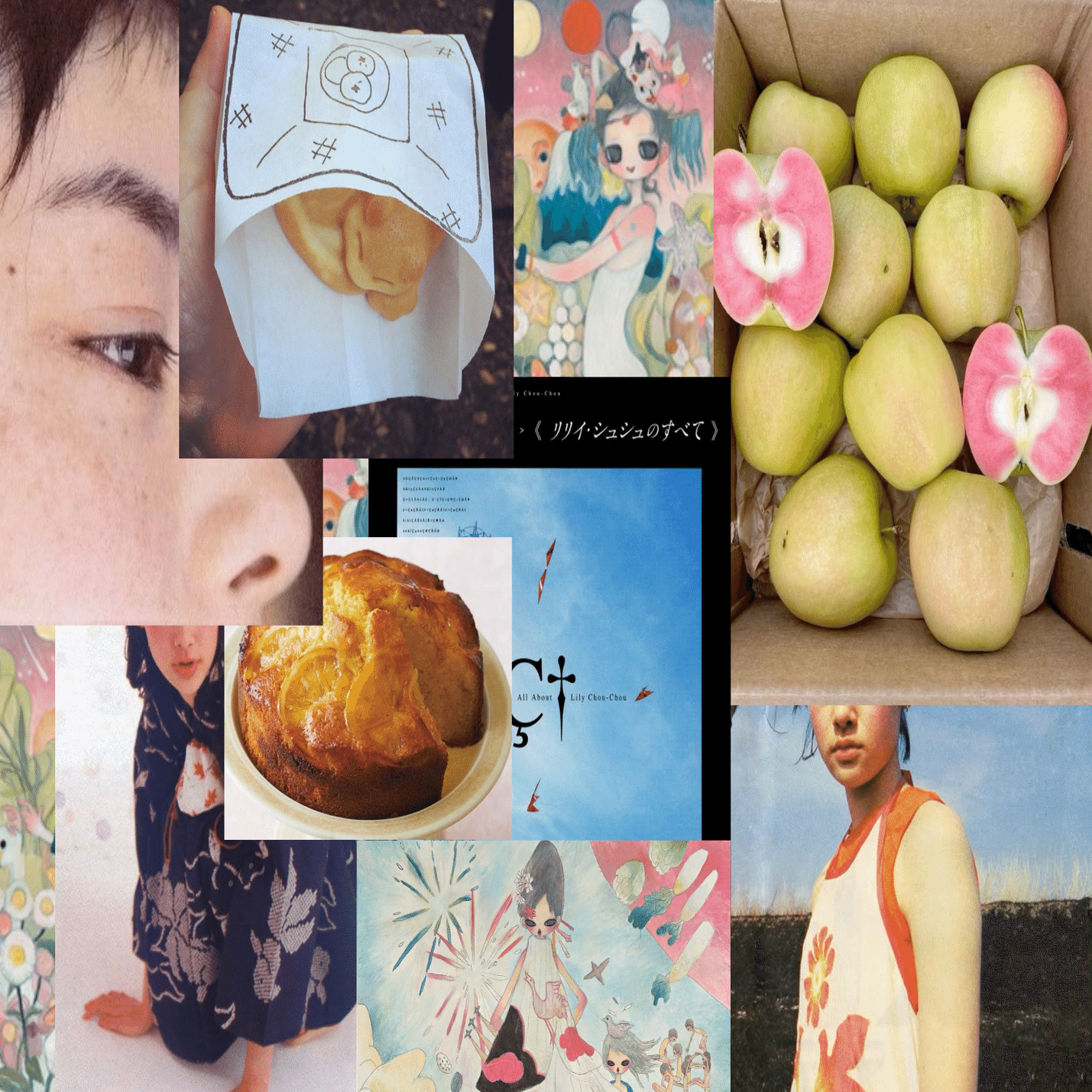 2025年をコラージュで表すとしたら：｜yuzu_maki