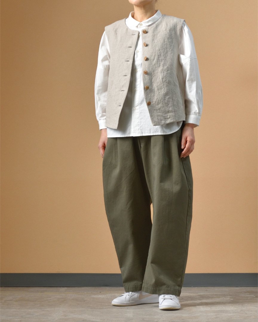 atelier naruse アトリエナルセ リネンベスト｜CHELSEA 四日市