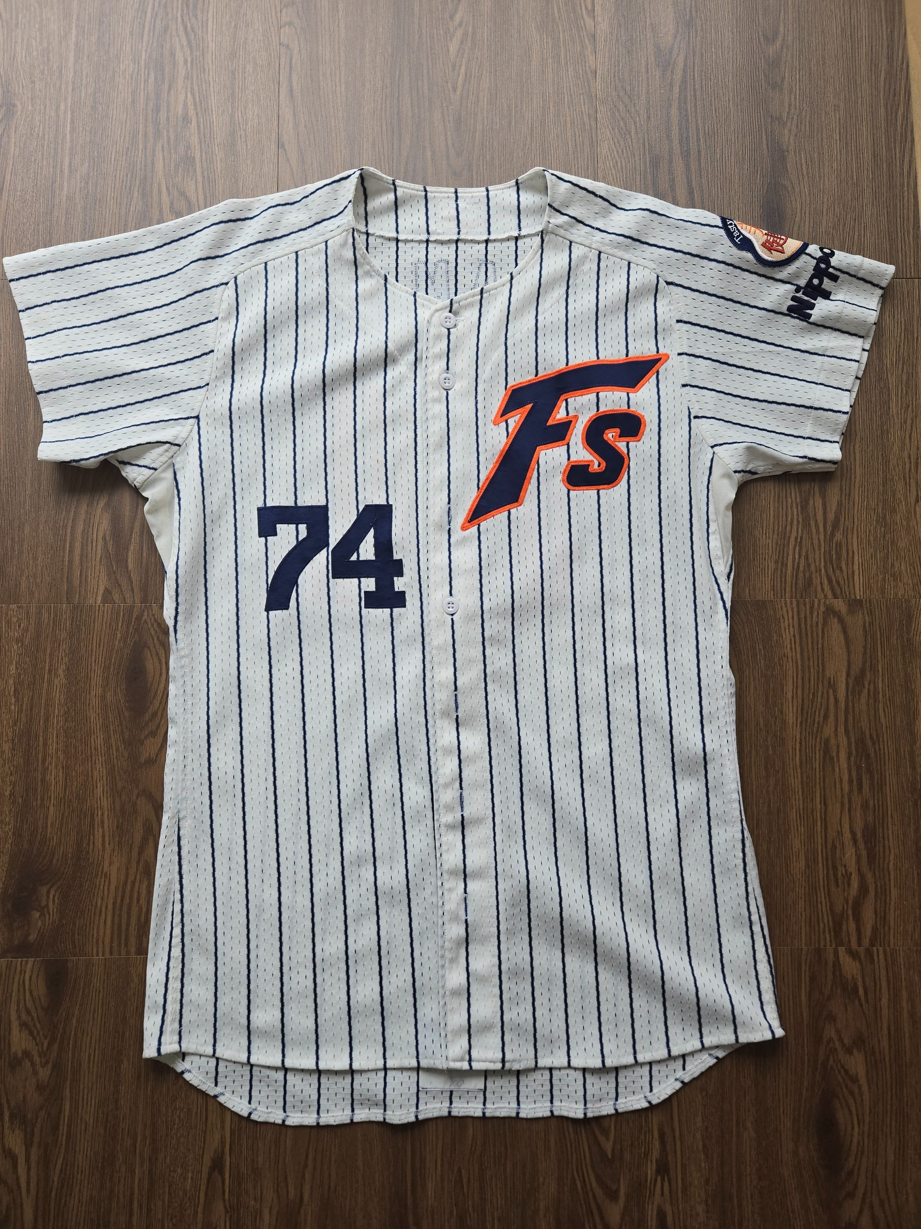 m*様 日ハム　東京時代　ユニフォーム　ビジター 北海道日本ハムファイターズ - 日本ハムファイターズ 東京ドーム
