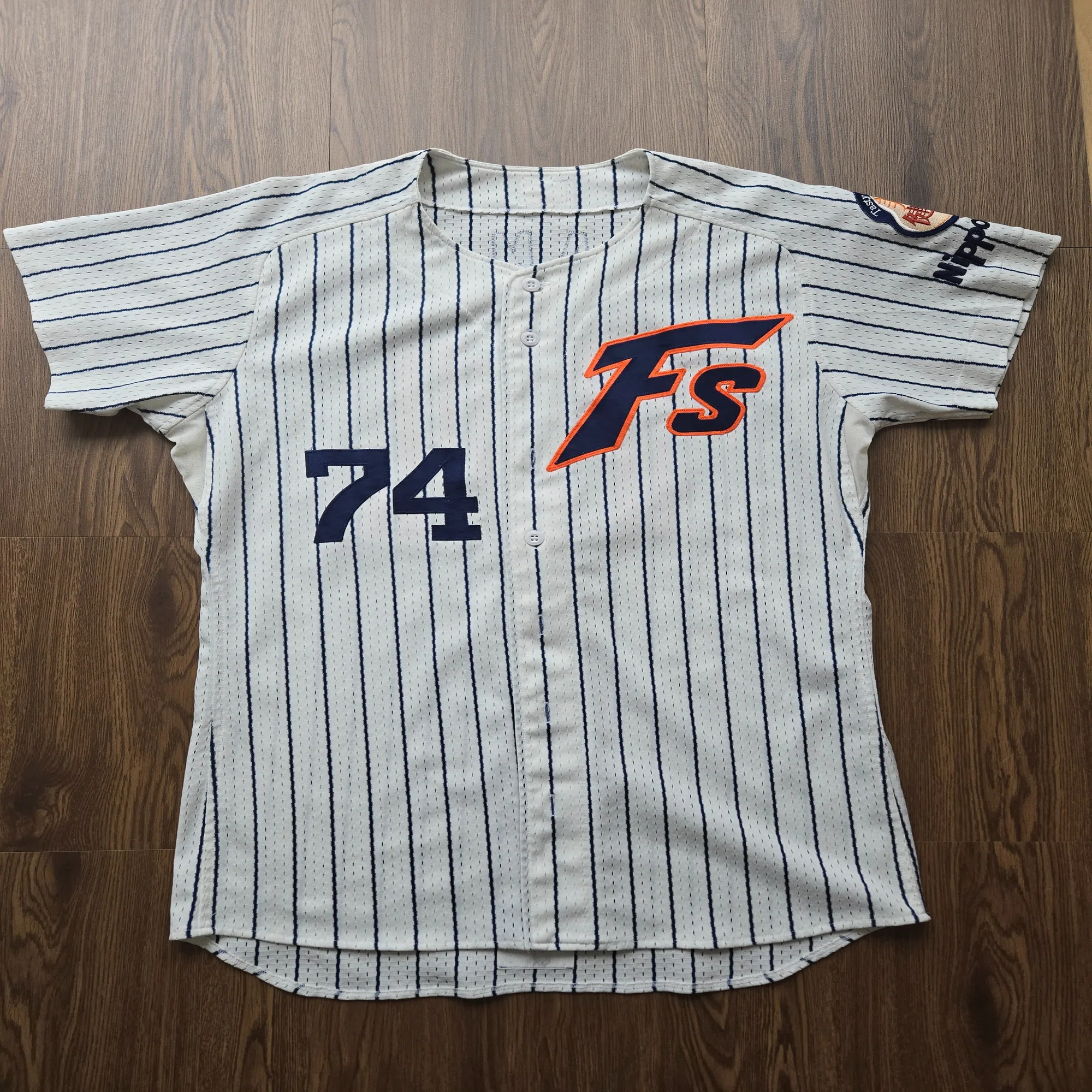 日本ハムファイターズのプロコレクションユニフォーム2003年(思い出の 