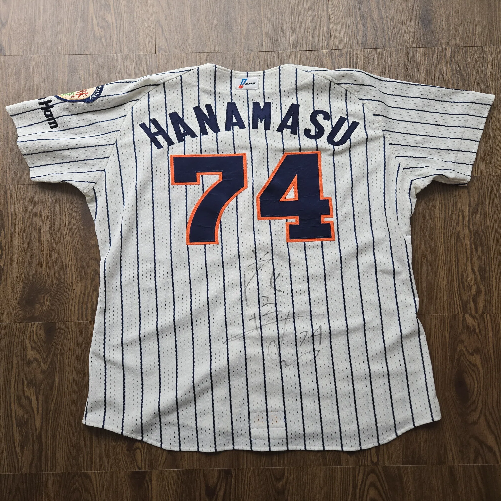 日本ハムファイターズのプロコレクションユニフォーム2003年(思い出の 