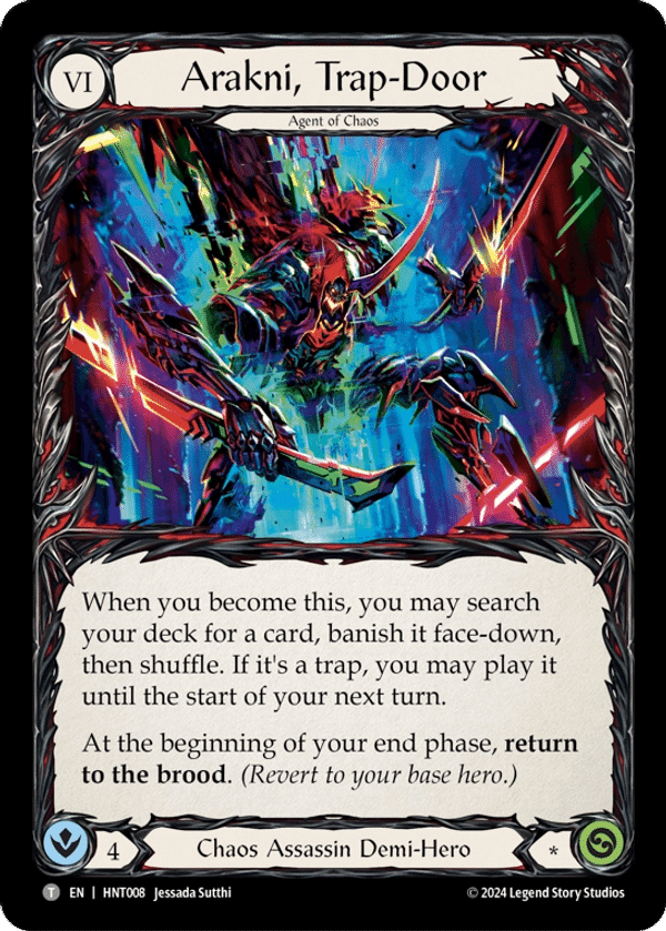 2025 RtN in BLUE PIECE Top4 Arakni, Marionette 使用リスト解説