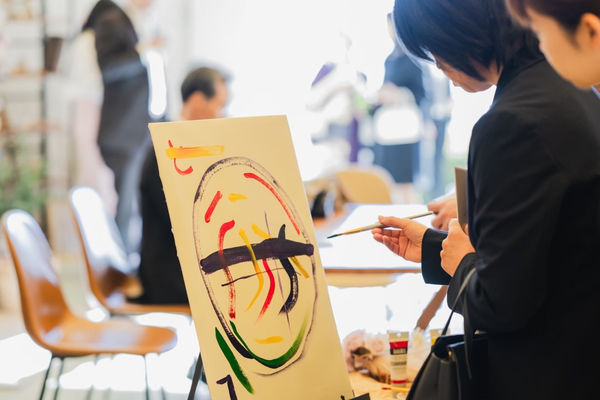 ウェルカムスペースで叶える！ゲスト参加型の演出】｜A&T WEDDING