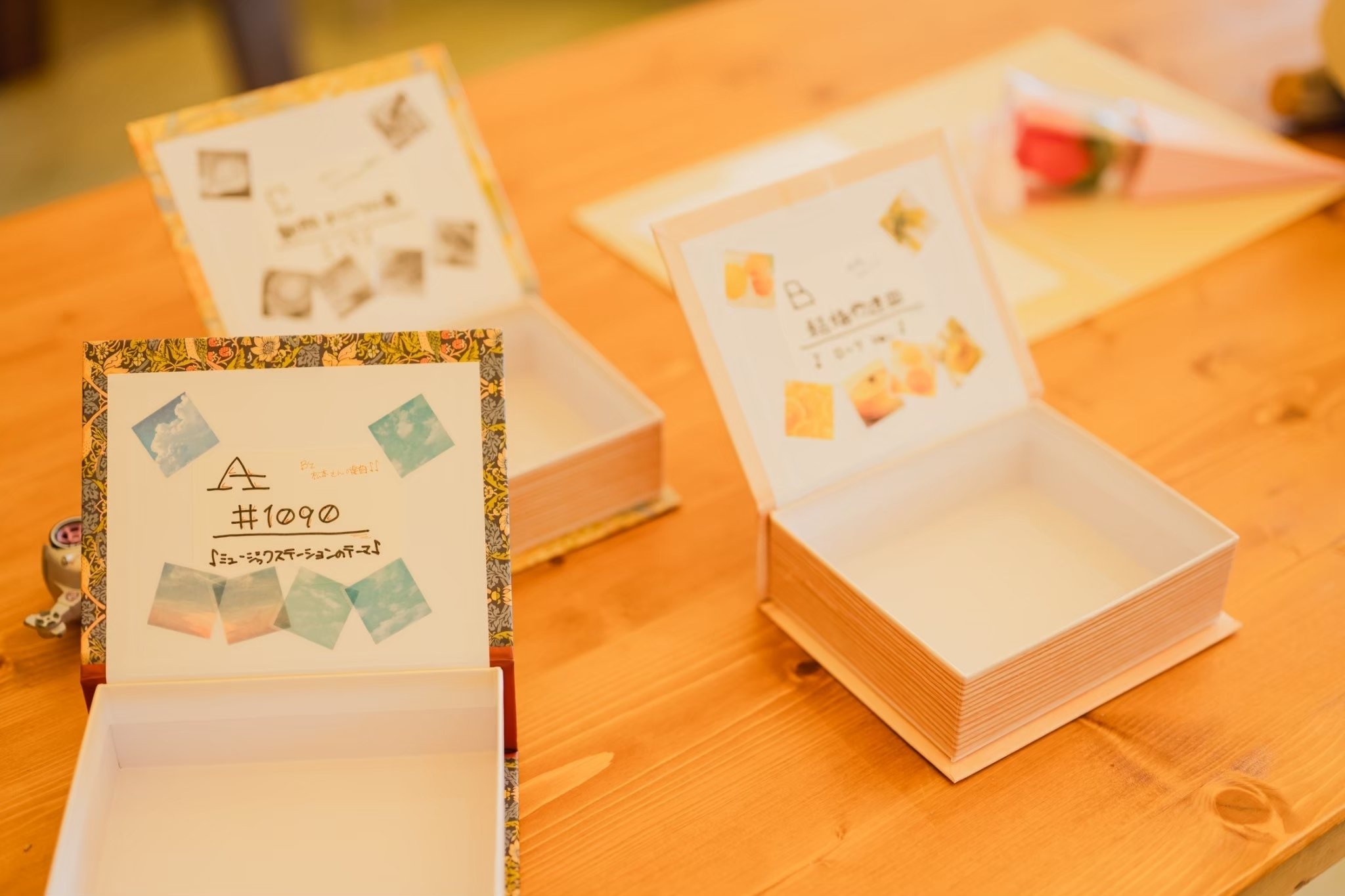 ウェルカムスペース、ゲストテーブルで大活躍！！ ウェルカムスペースで叶える！ゲスト参加型の演出】｜A&T WEDDING