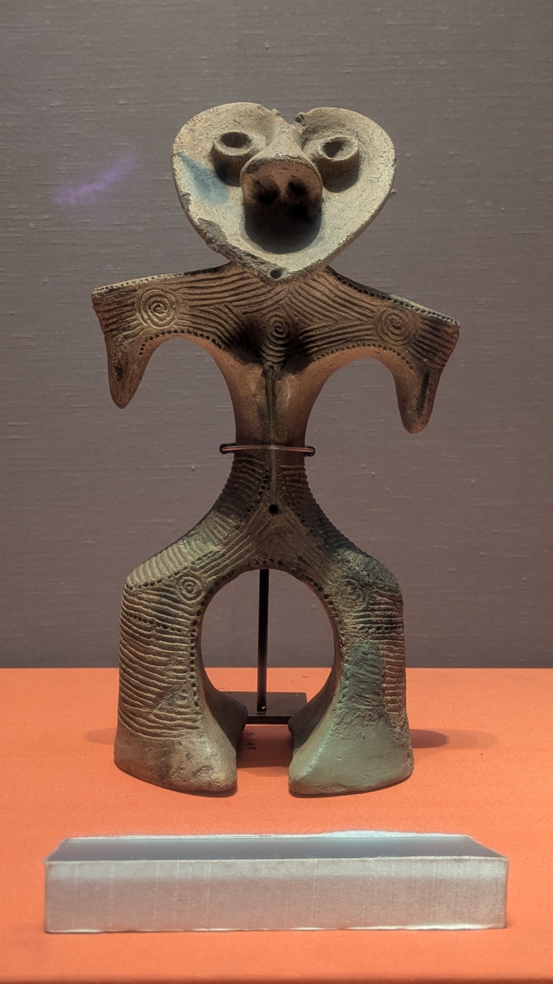 大崎のしゃこちゃんは細身だった(東京国立博物館の遮光器土偶)｜女川の