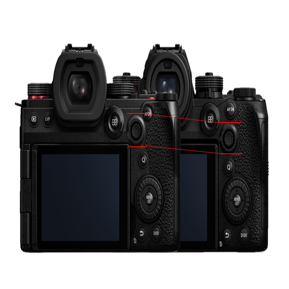 LUMIX S1 バッテリー2本つき シャッター数2320 LUMIX S1 バッテリー2本