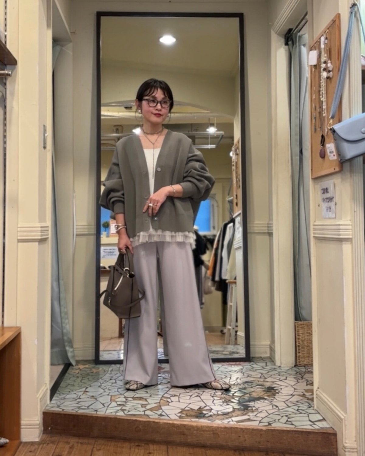春小物コーデ
