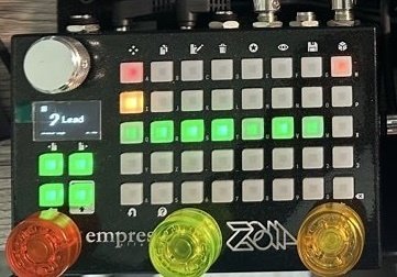 機材紹介】エフェクターボード（2025年）｜OM from Shallow Grass