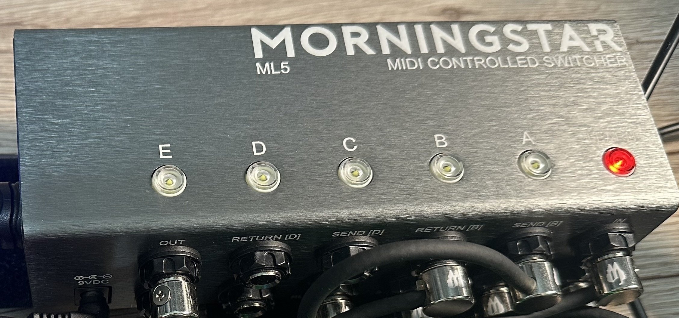 機材紹介】エフェクターボード（2025年）｜OM from Shallow Grass