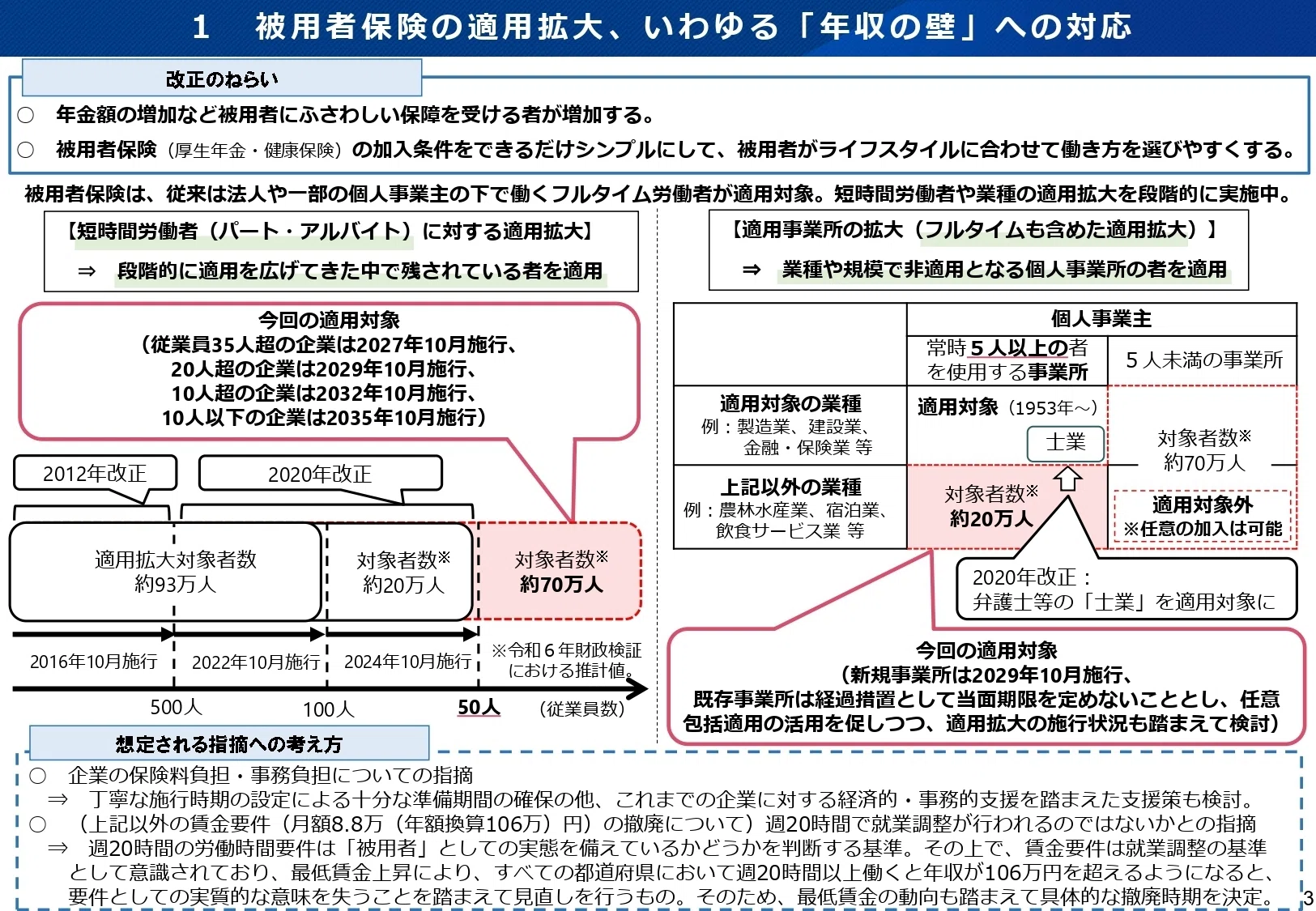 次期年金制度改革の厚労省案を公表｜社会保険研究所