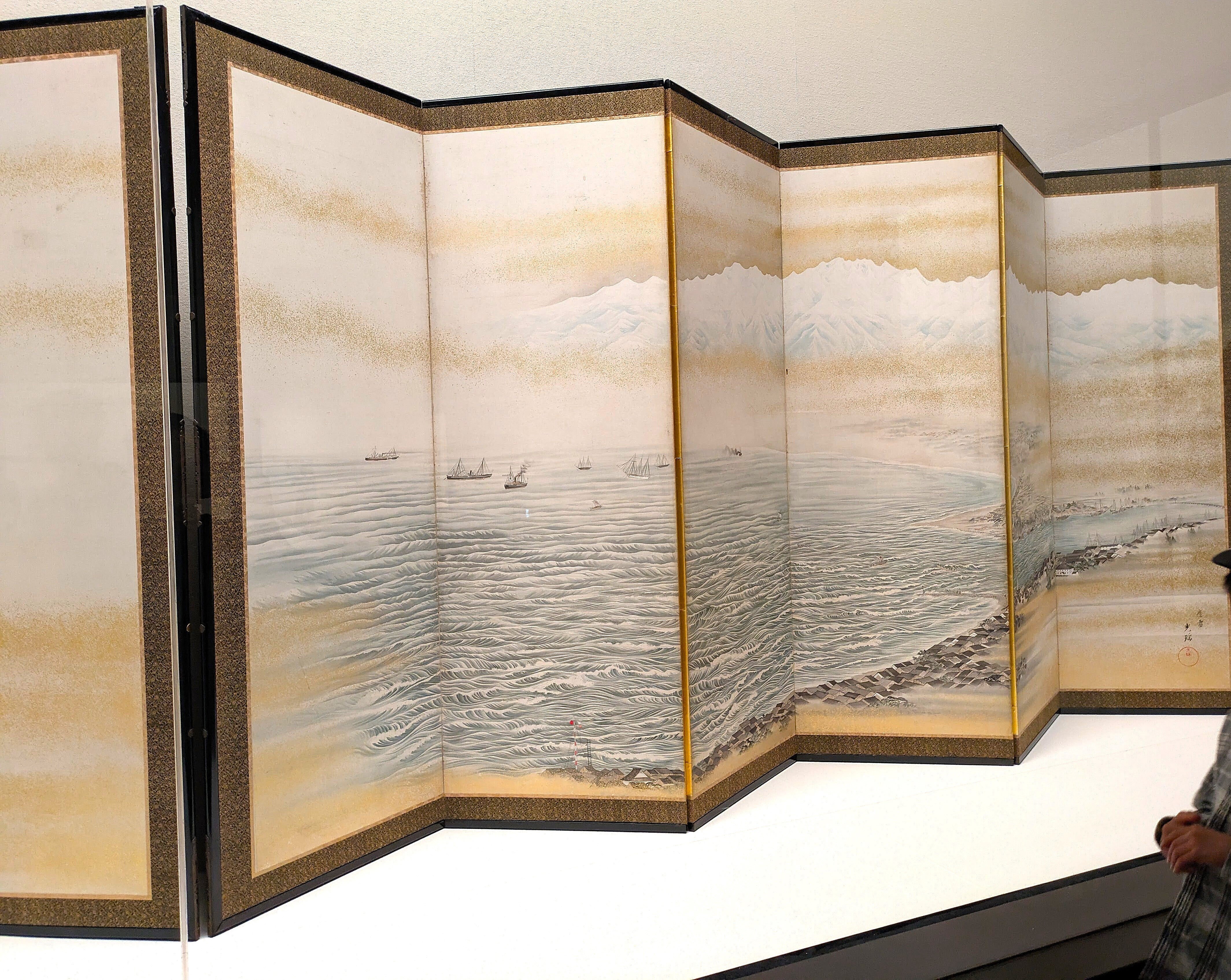 伊勢乃光ページ 2025.02.16 静岡県立美術館「生誕140年記念 石崎光瑤」展と常設展で