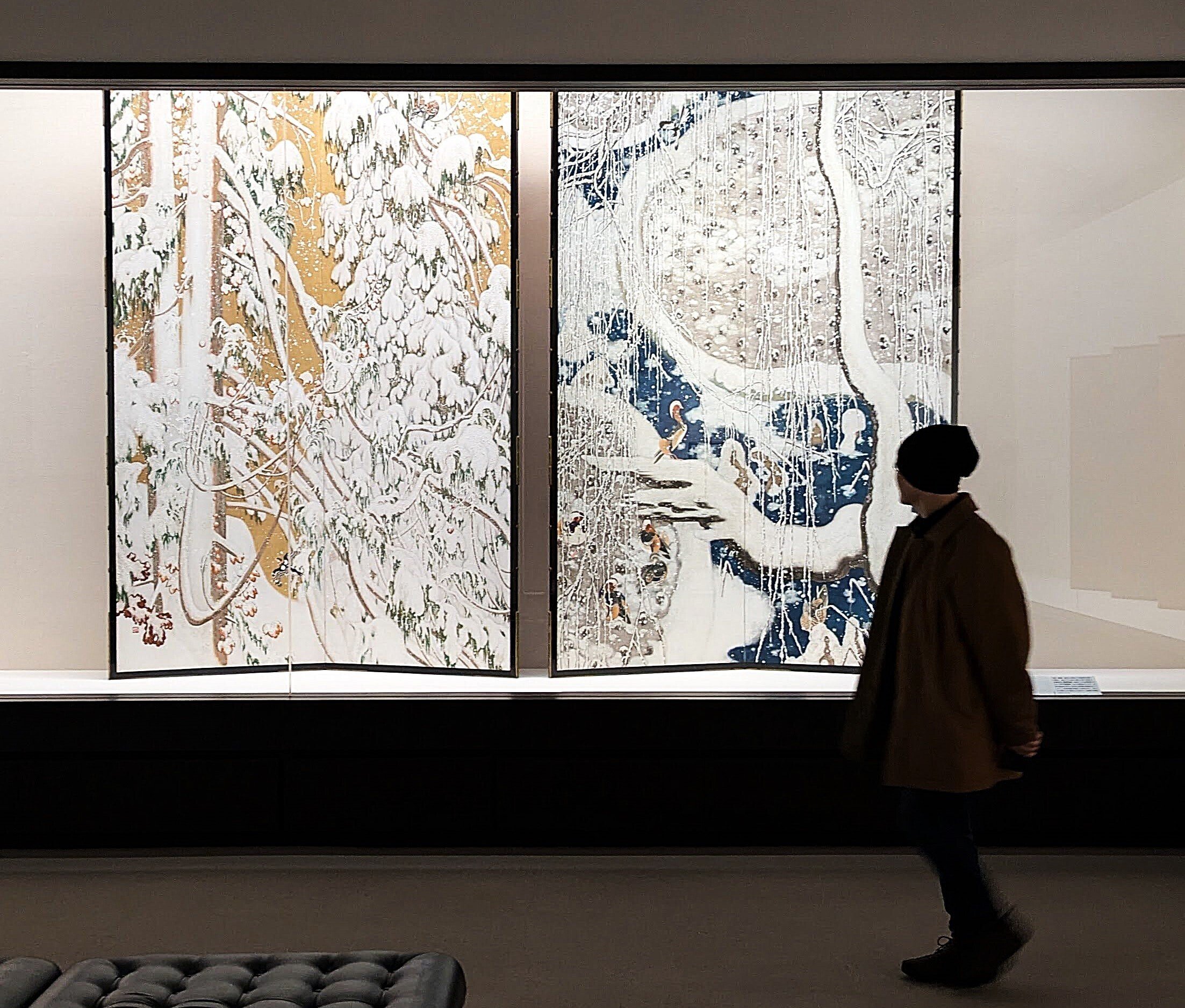 2025.02.16 静岡県立美術館「生誕140年記念 石崎光瑤」展と常設展で