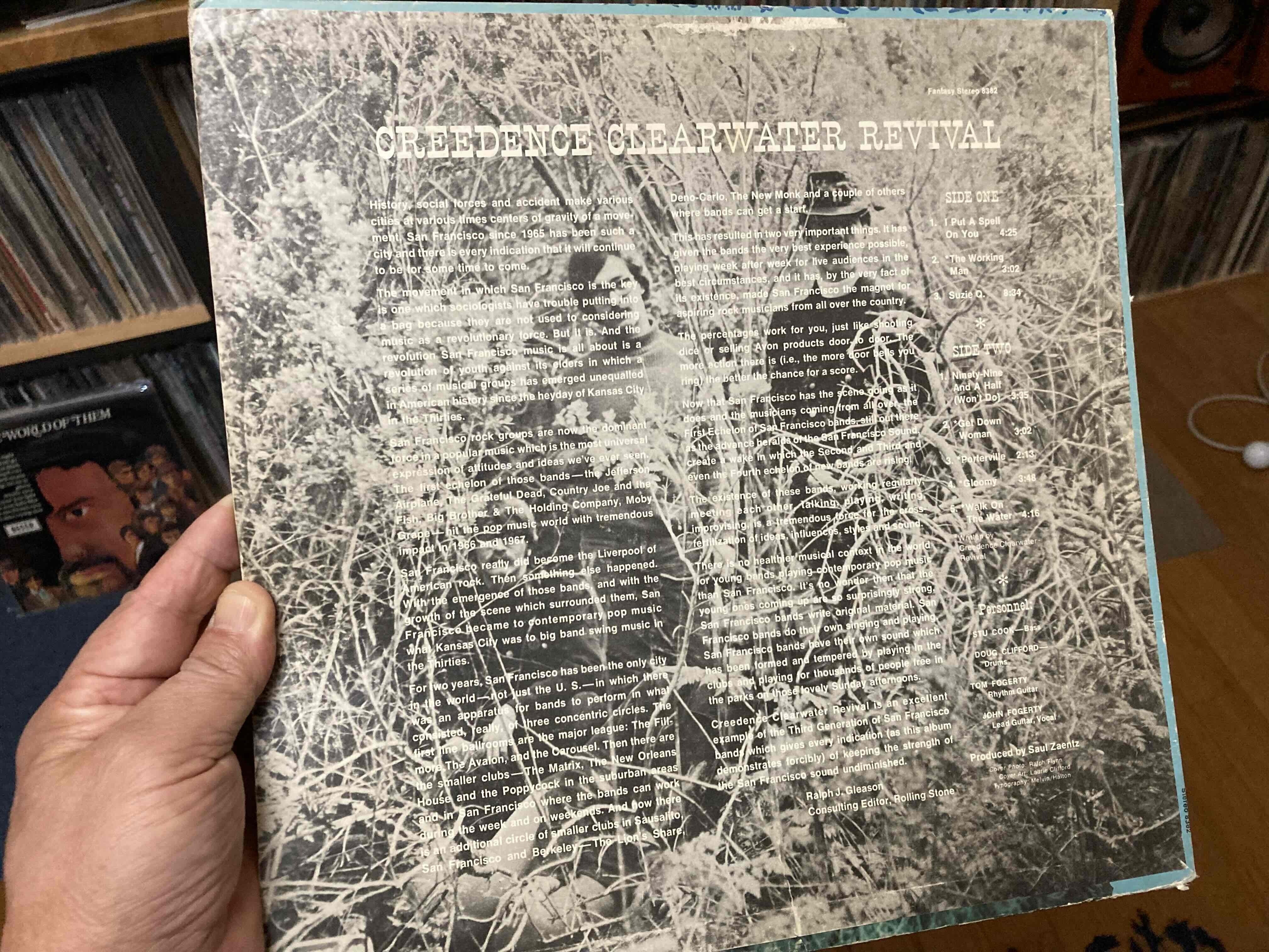 ◾️USオリジナル盤■CREEDENCE CLEARWATER REVIVAL / ◾️USオリジナル盤□CREEDENCE CLEARWATER REVIVAL / ◾️US