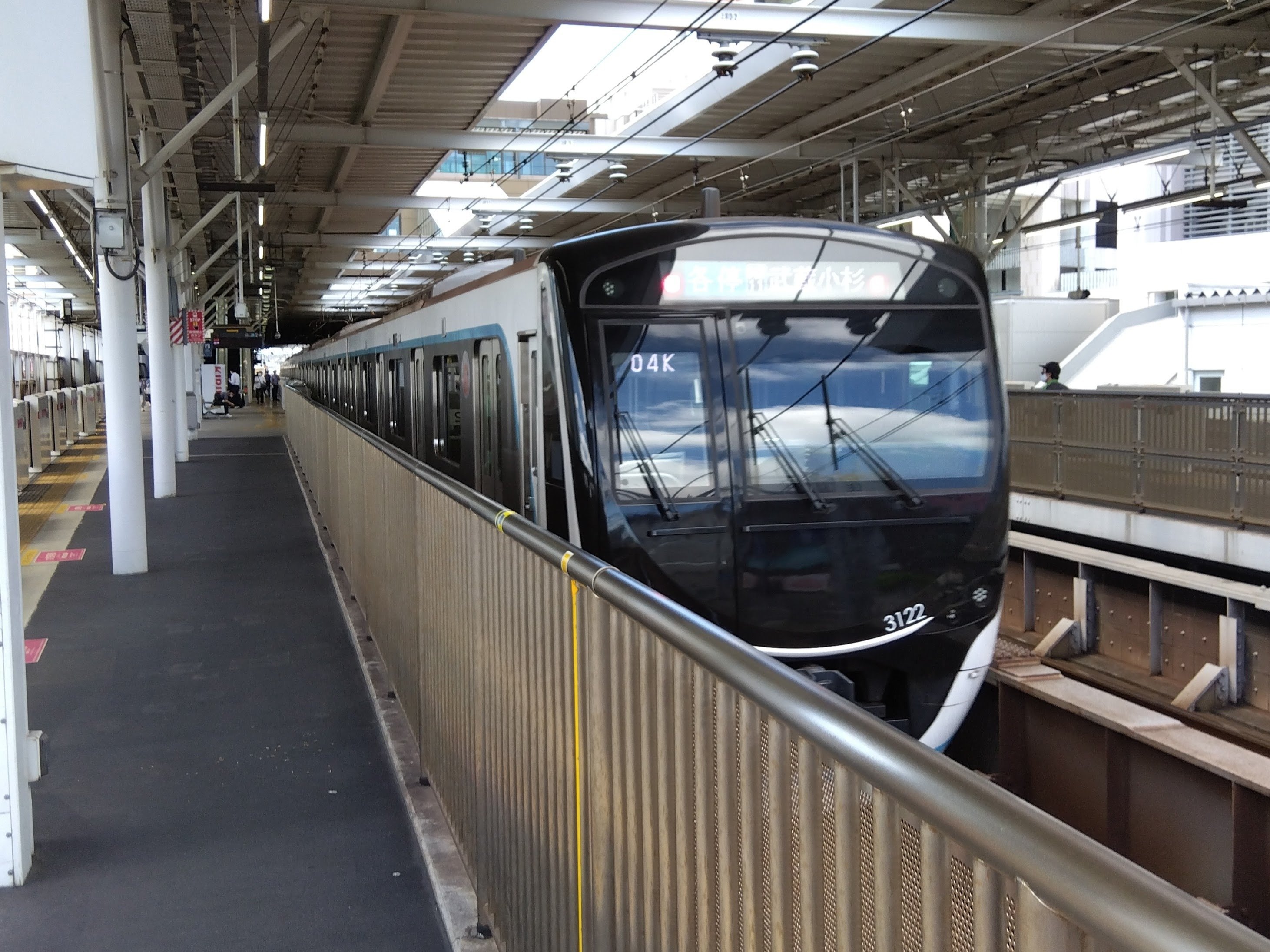 レゴ東急目黒線3020系の変遷｜岡野町