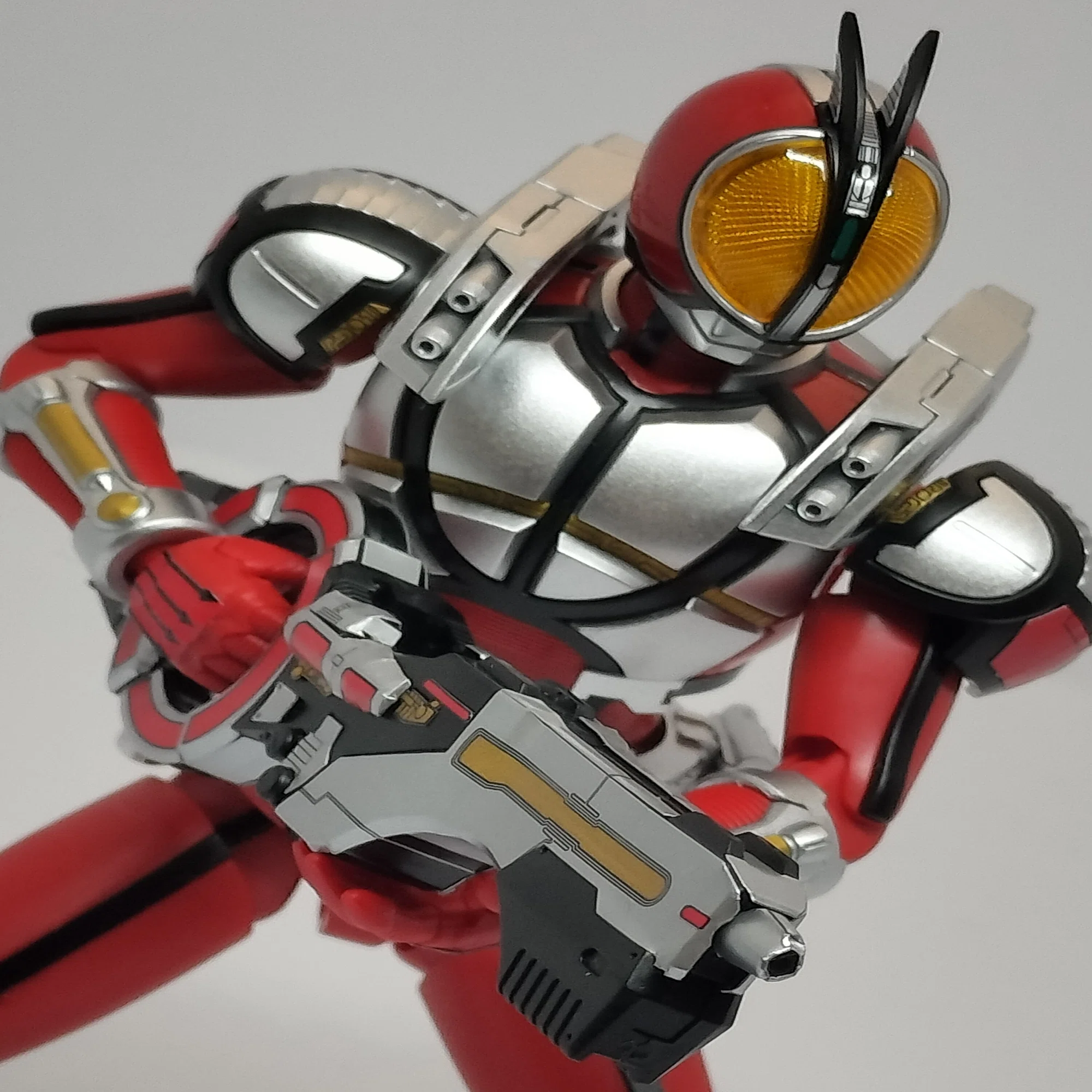 Figure-rise Standard 仮面ライダーファイズ ブラスターフォーム｜ノアス