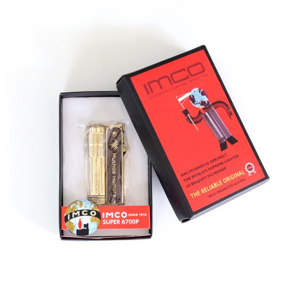 新商品発売情報】 HOMURA Lighter Gold/Black/Goldストラップ