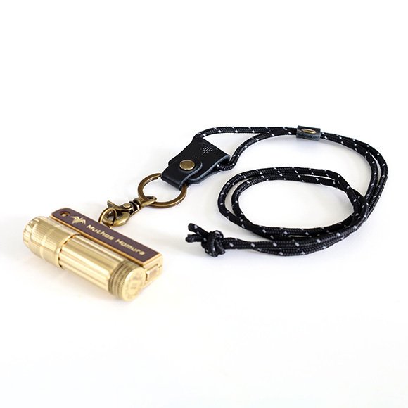 新商品発売情報】 HOMURA Lighter Gold/Black/Goldストラップ