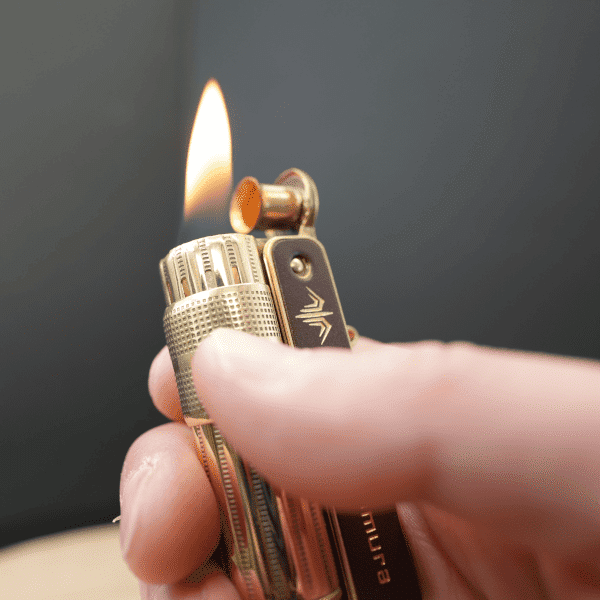新商品発売情報】 HOMURA Lighter Gold/Black/Goldストラップ