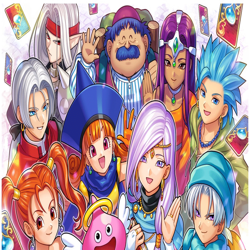 ライバルズの歴史番外編 転生したらドラクエライバルズ調整班だった件