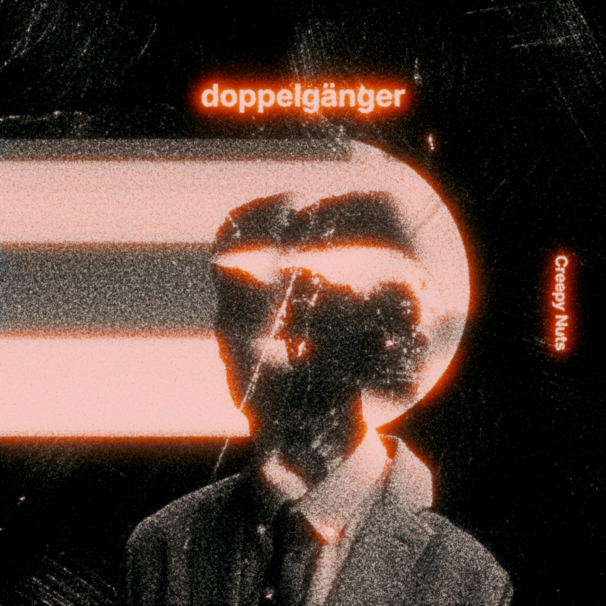 Creepy Nuts - doppelgänger / Jacket design, Visualizer As Director