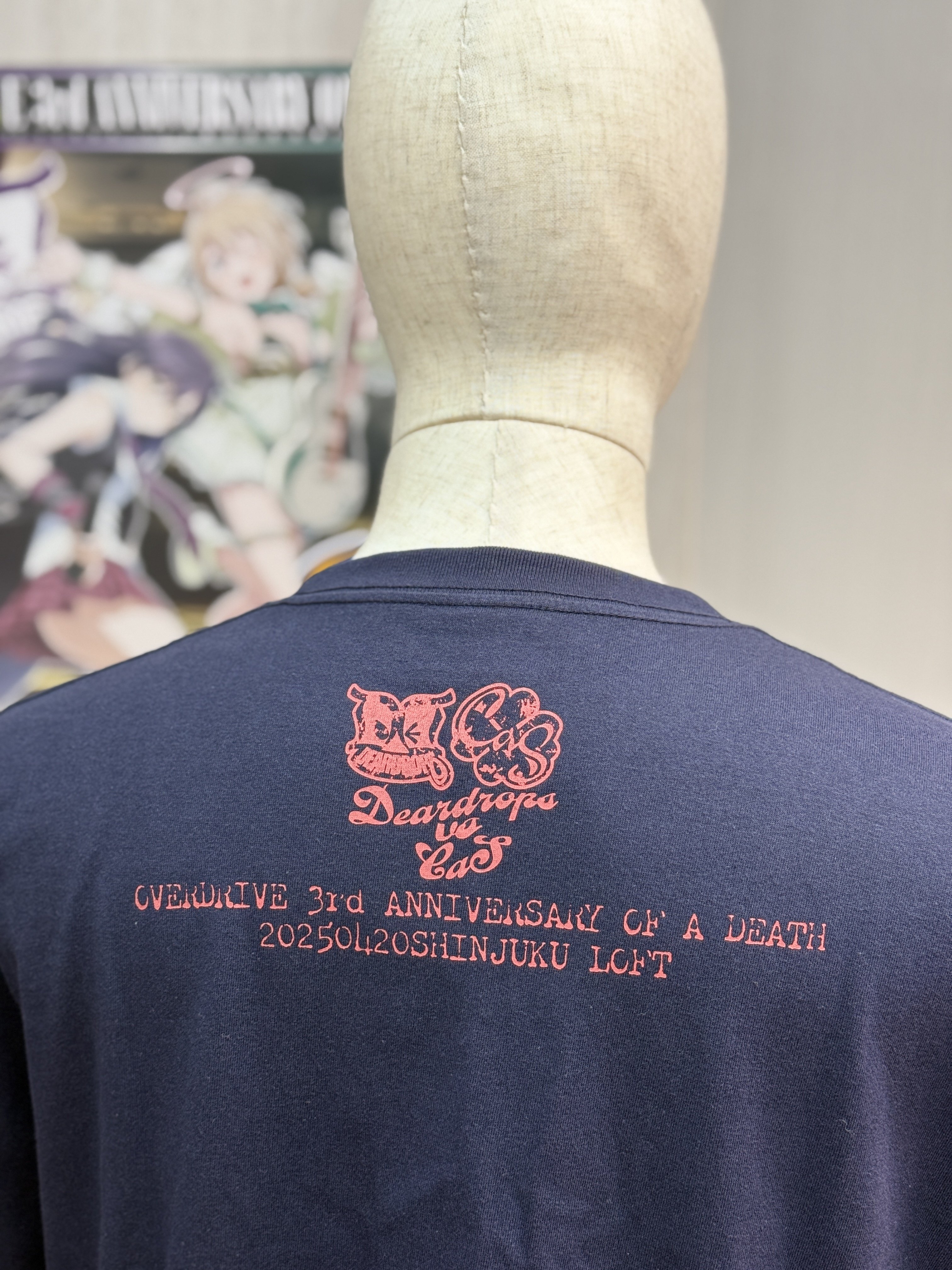 OVERDRIVE三周忌記念法要「DEARDROPS vs CaS」開催のお知らせ｜bamboo