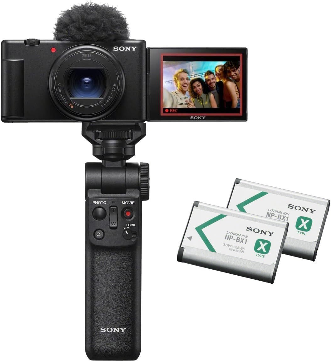 ソニーVLOGCAM ZV-1 II 正直レビュー：Vlog撮影がもっと楽しく