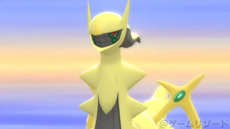 ポケモンダイパリメイク】アルセウスの色違いは何時間でゲットできるか