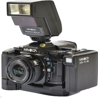 α7000 MINOLTA ミノルタα-7000」が国立科学博物館による未来技術遺産に登録 | コニカ