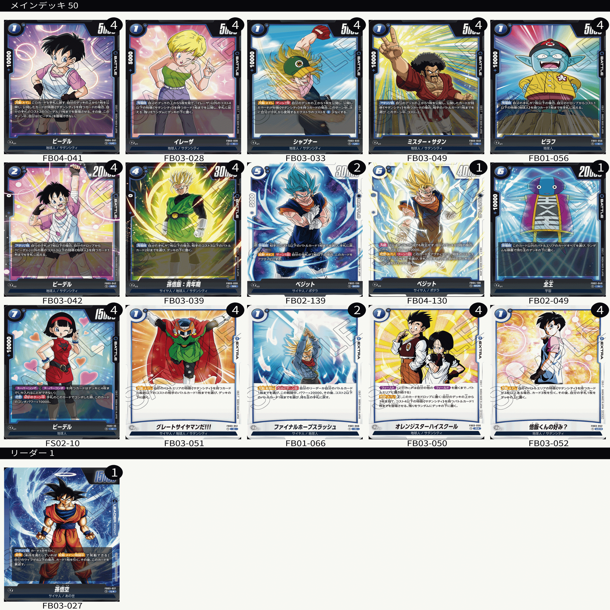 初心者オススメ！天使悟空入門編【フュージョンワールド】｜虎P