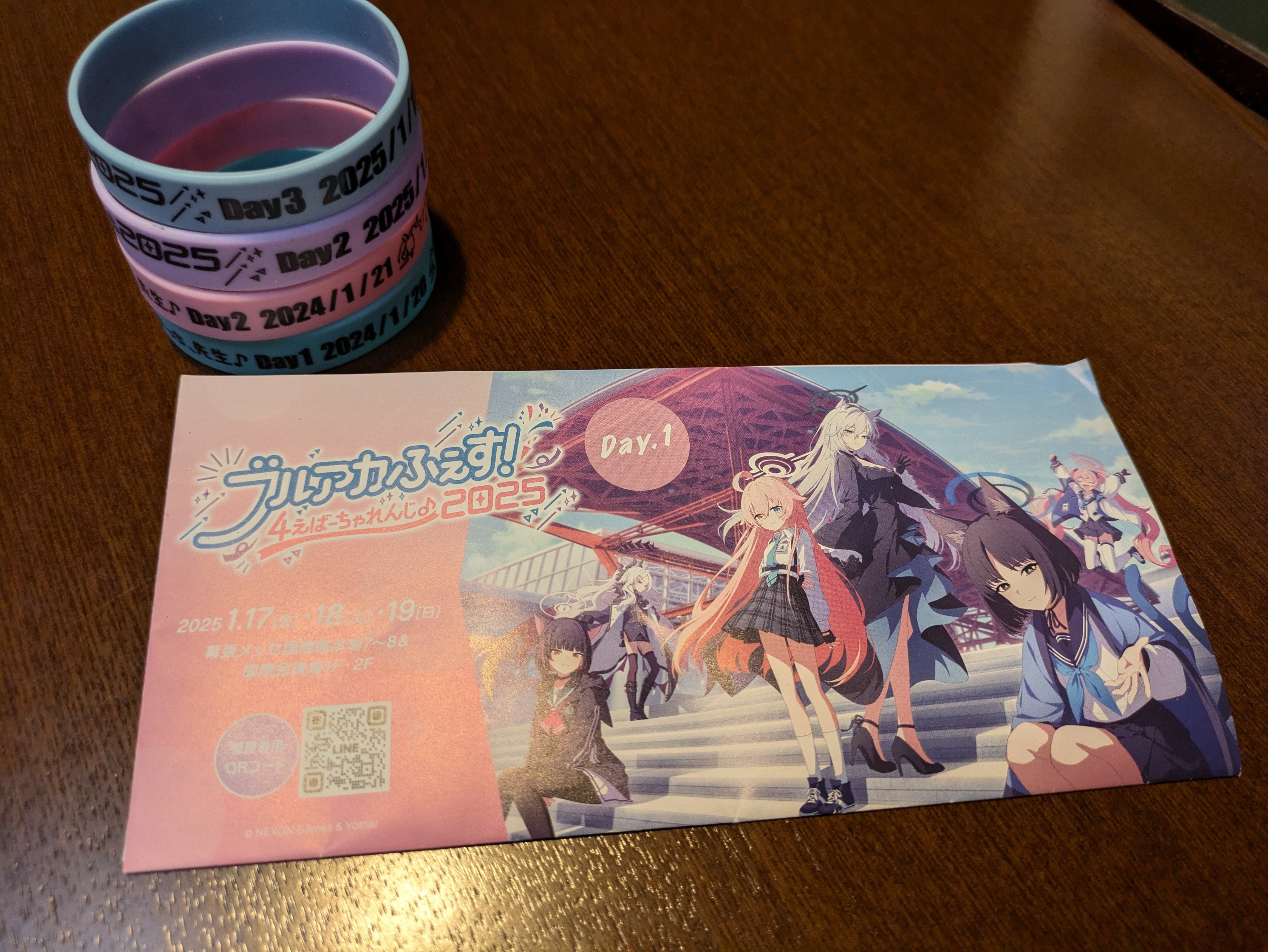 ブルアカふぇす3,4周年全通者によるブルアカふぇす振り返り ブルアカふぇす3,4周年全通者によるブルアカふぇす振り返り