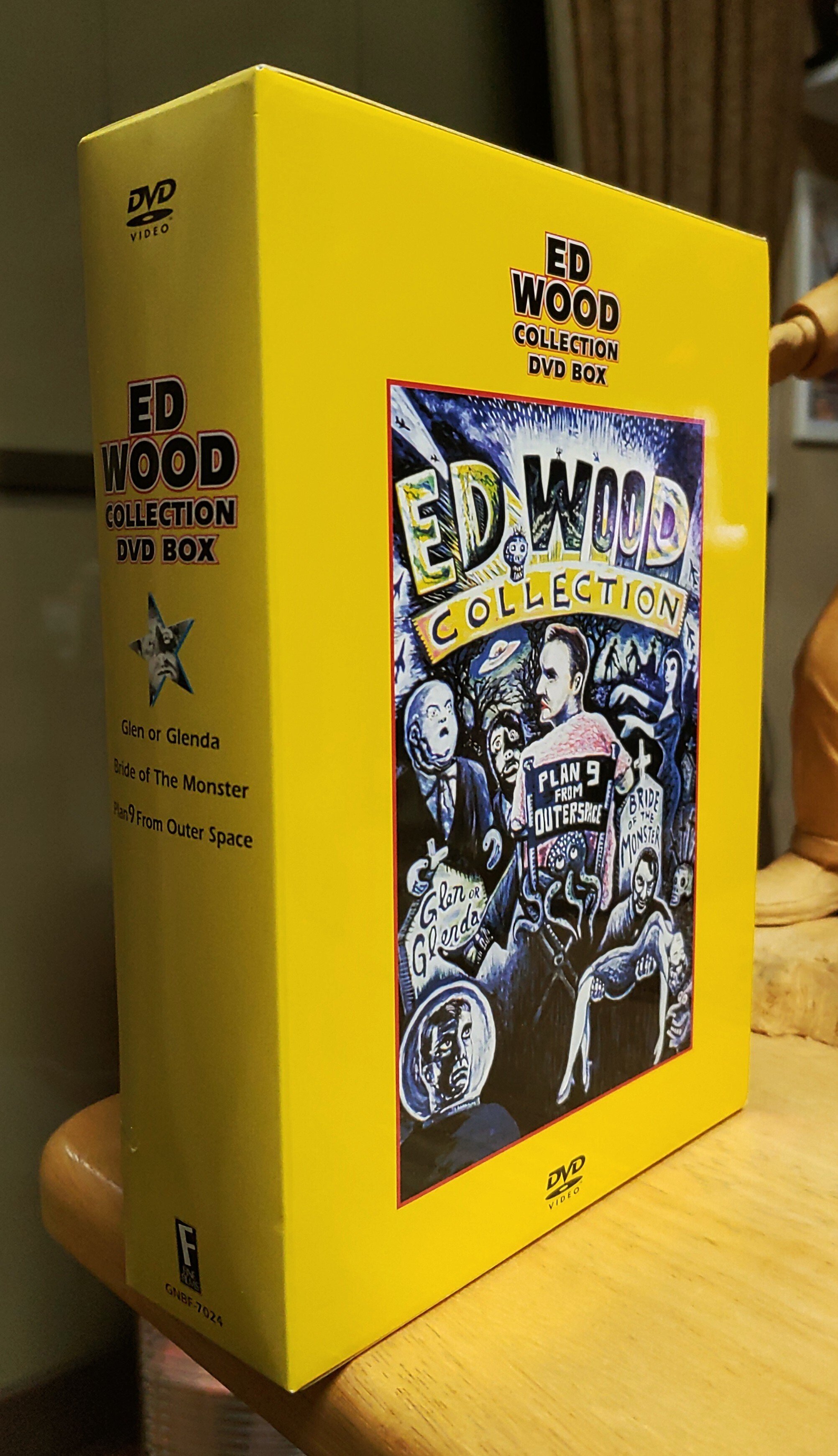 プラン9・フロム・アウタースペース』 コレクション｜K3-O2