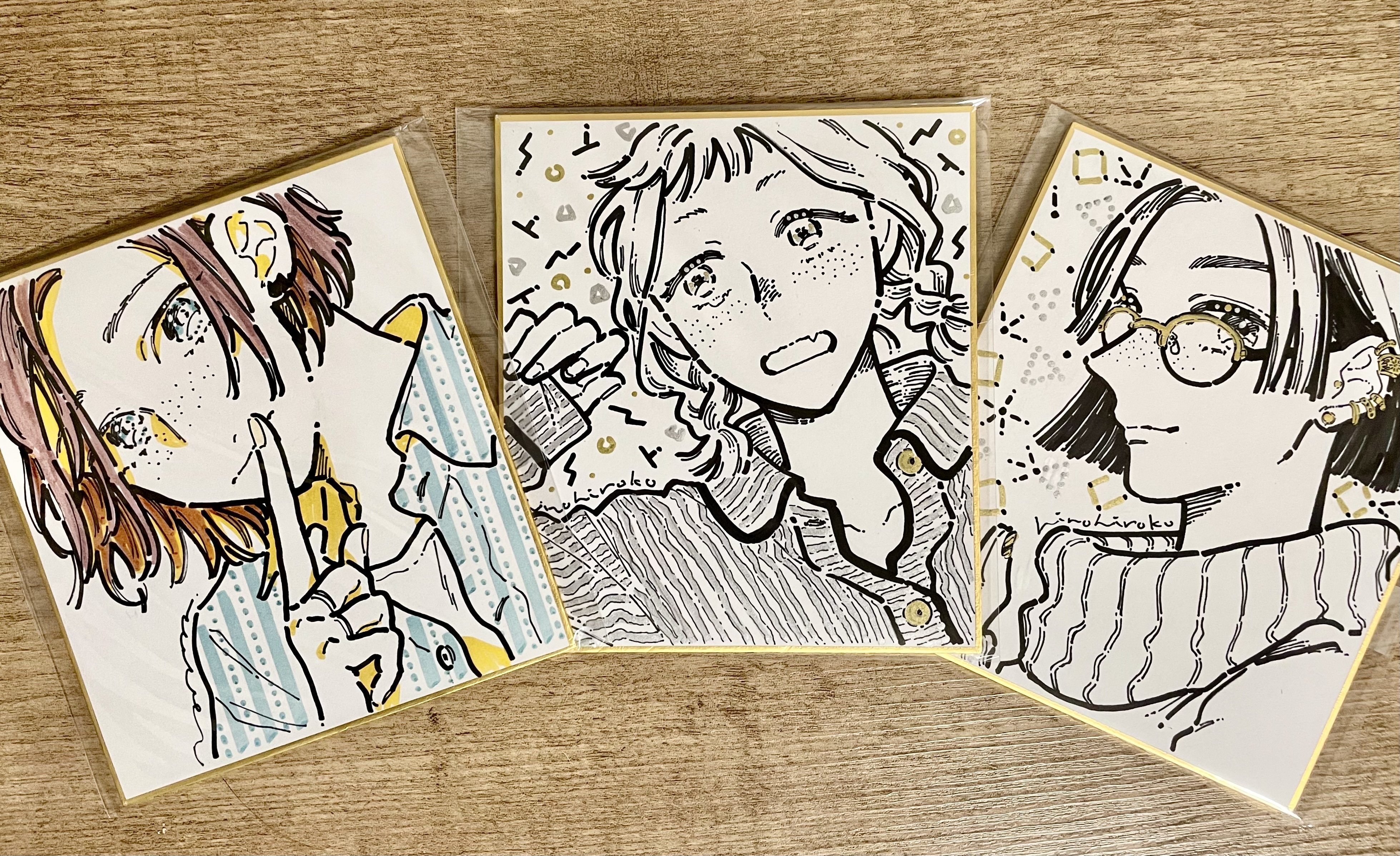 🚩ミニ色紙の事前リクエストについて｜ひの宙子