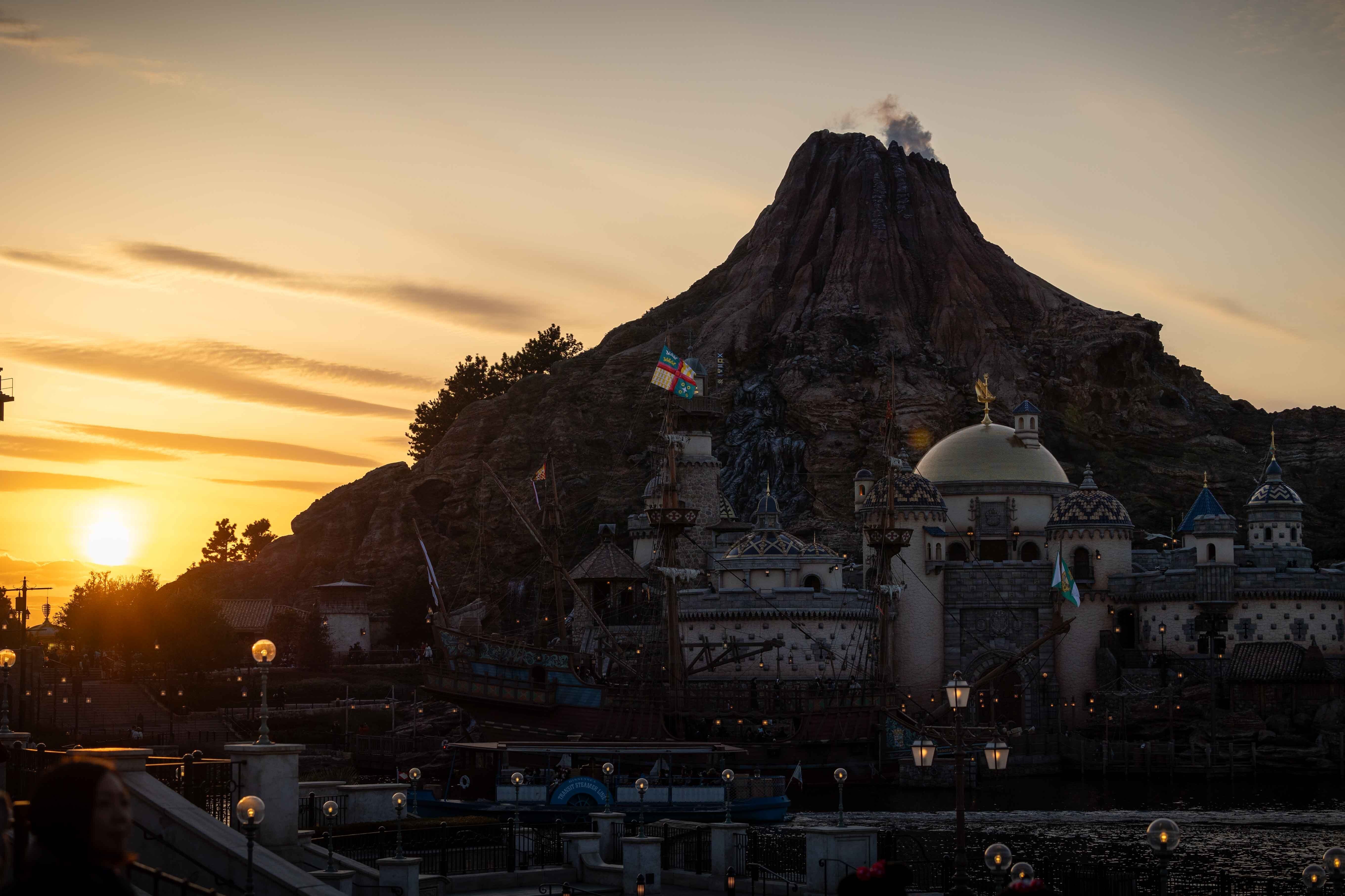 東京ディズニーシーを撮影してきた｜大三元RF70-200mm｜工藤 瑛志