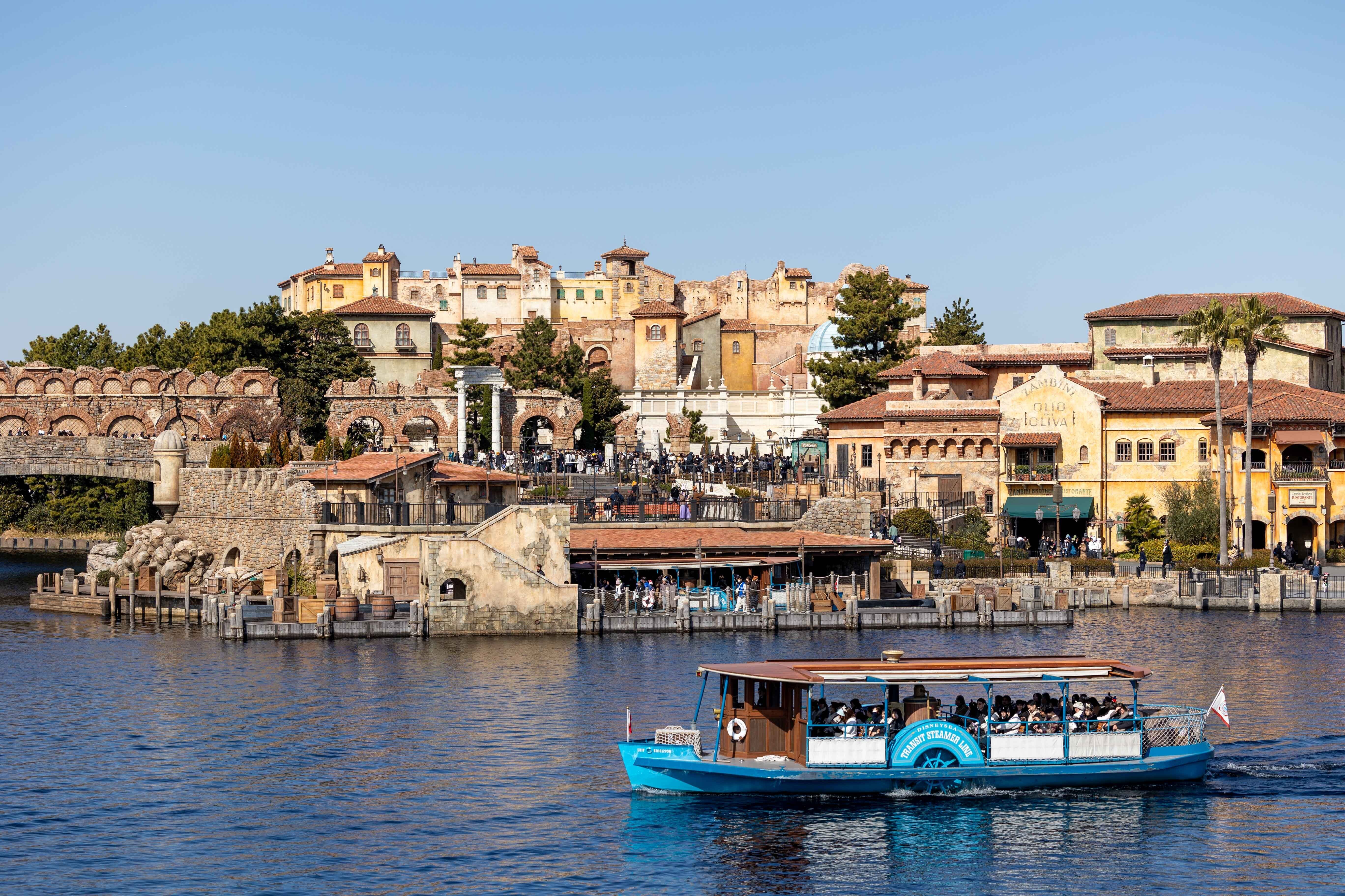 東京ディズニーシーを撮影してきた｜大三元RF70-200mm｜工藤 瑛志