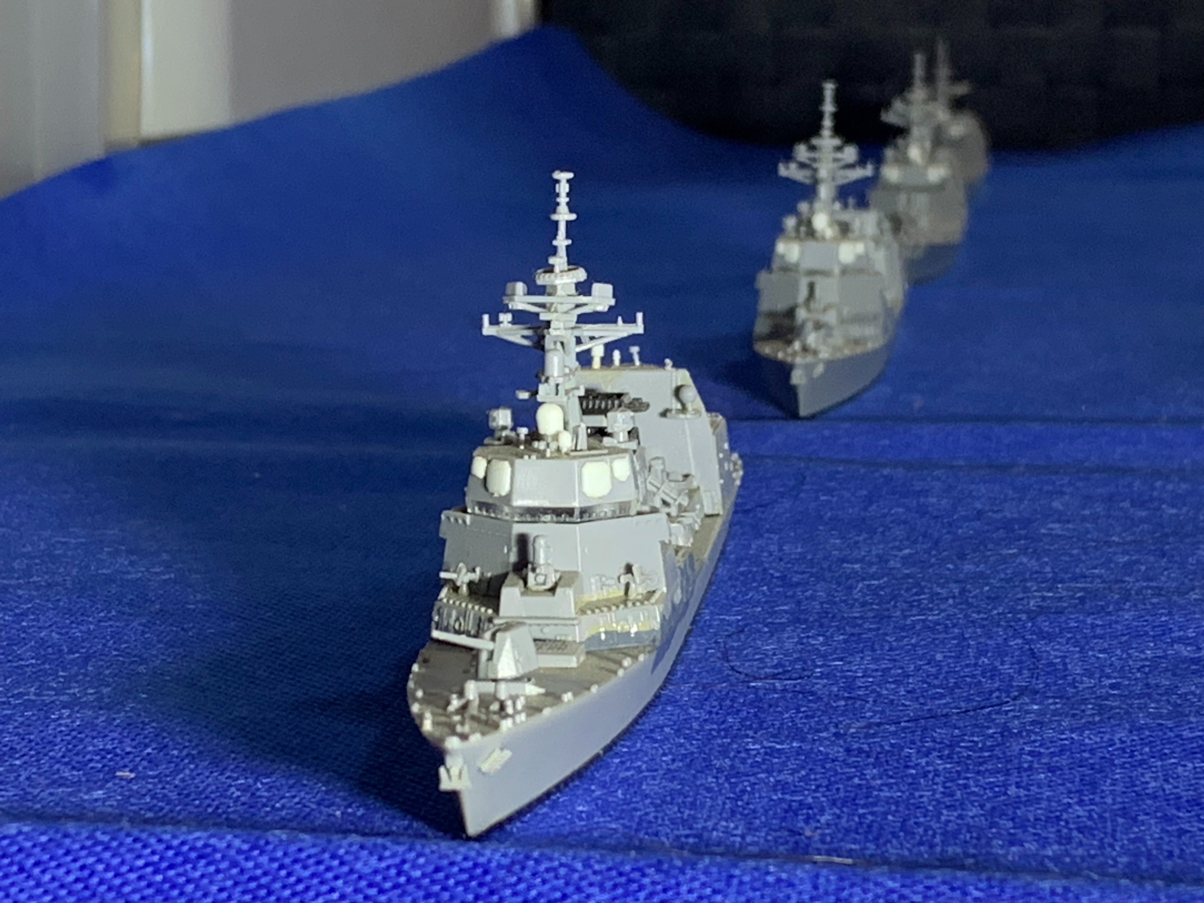 私の趣味 小学校から続く艦船模型製作｜日ノ本の神社・御朱印