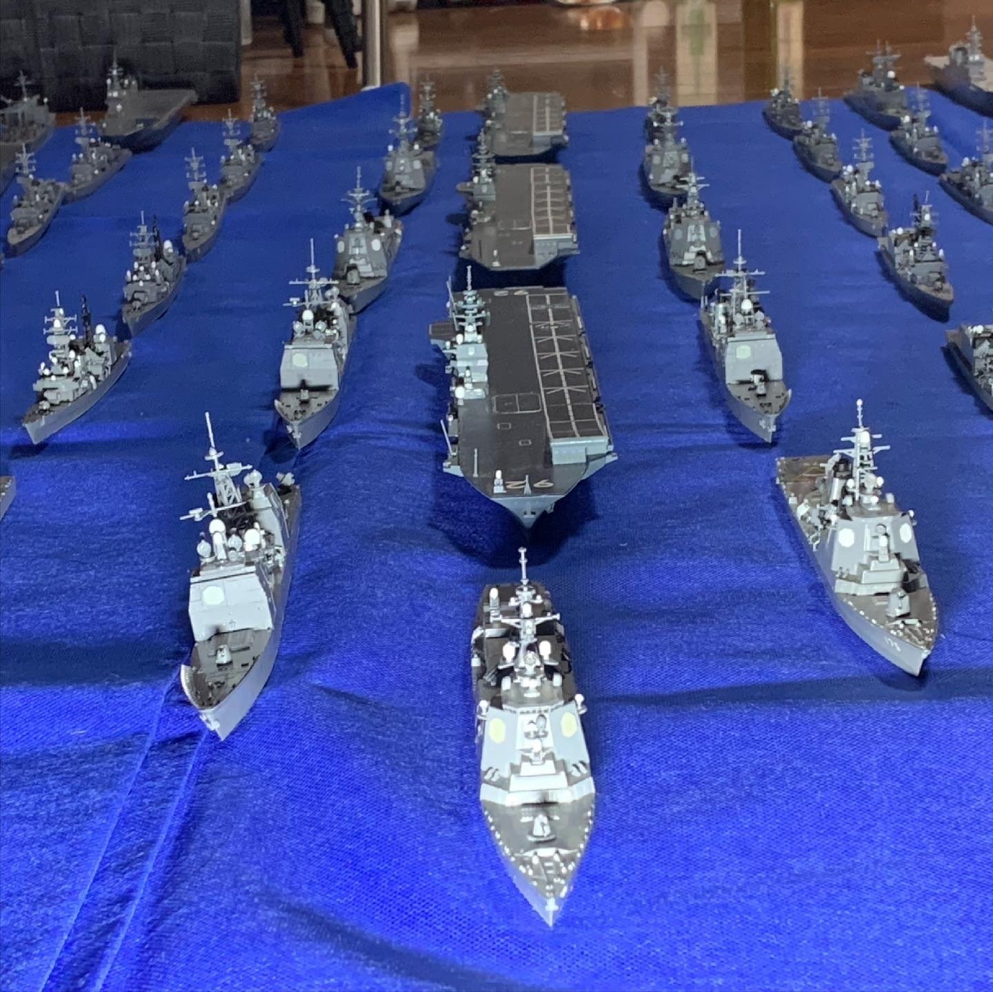 私の趣味 小学校から続く艦船模型製作｜日ノ本の神社・御朱印