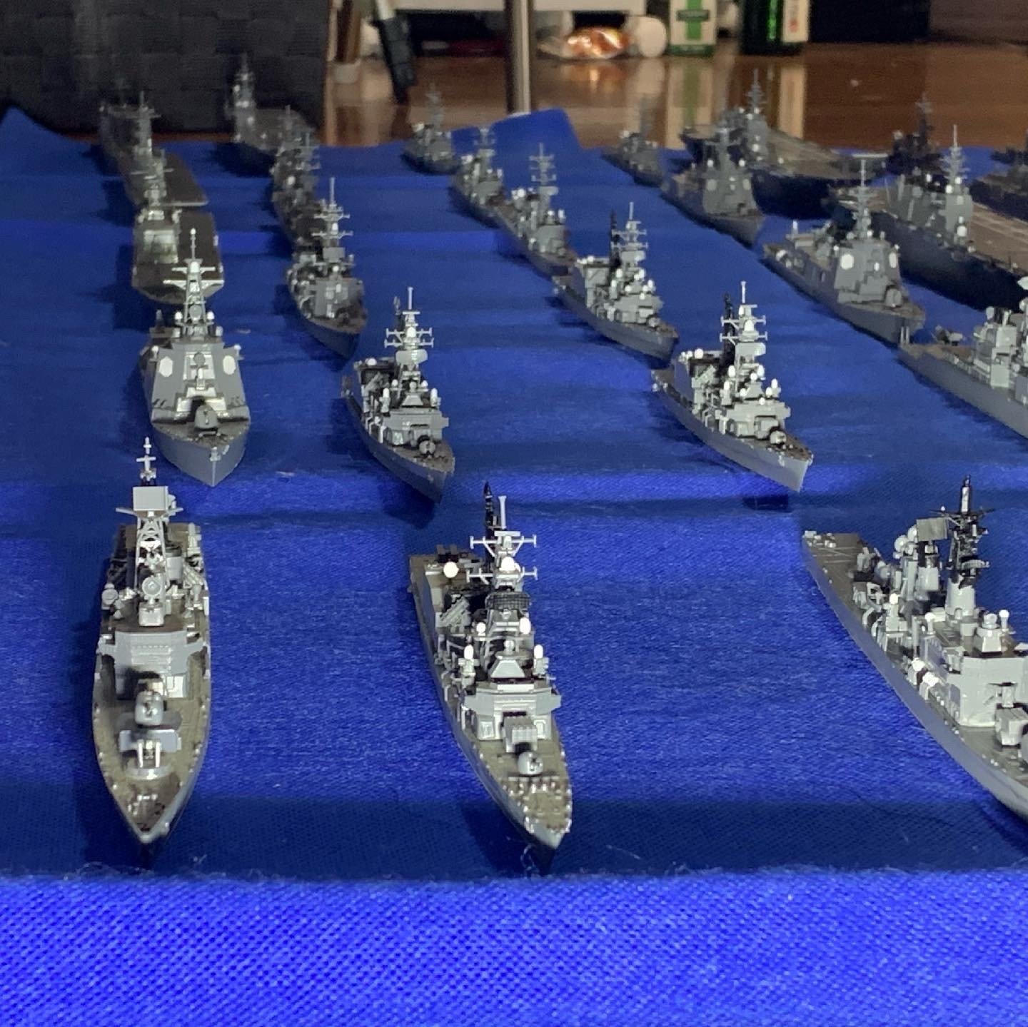 私の趣味 小学校から続く艦船模型製作｜日ノ本の神社・御朱印
