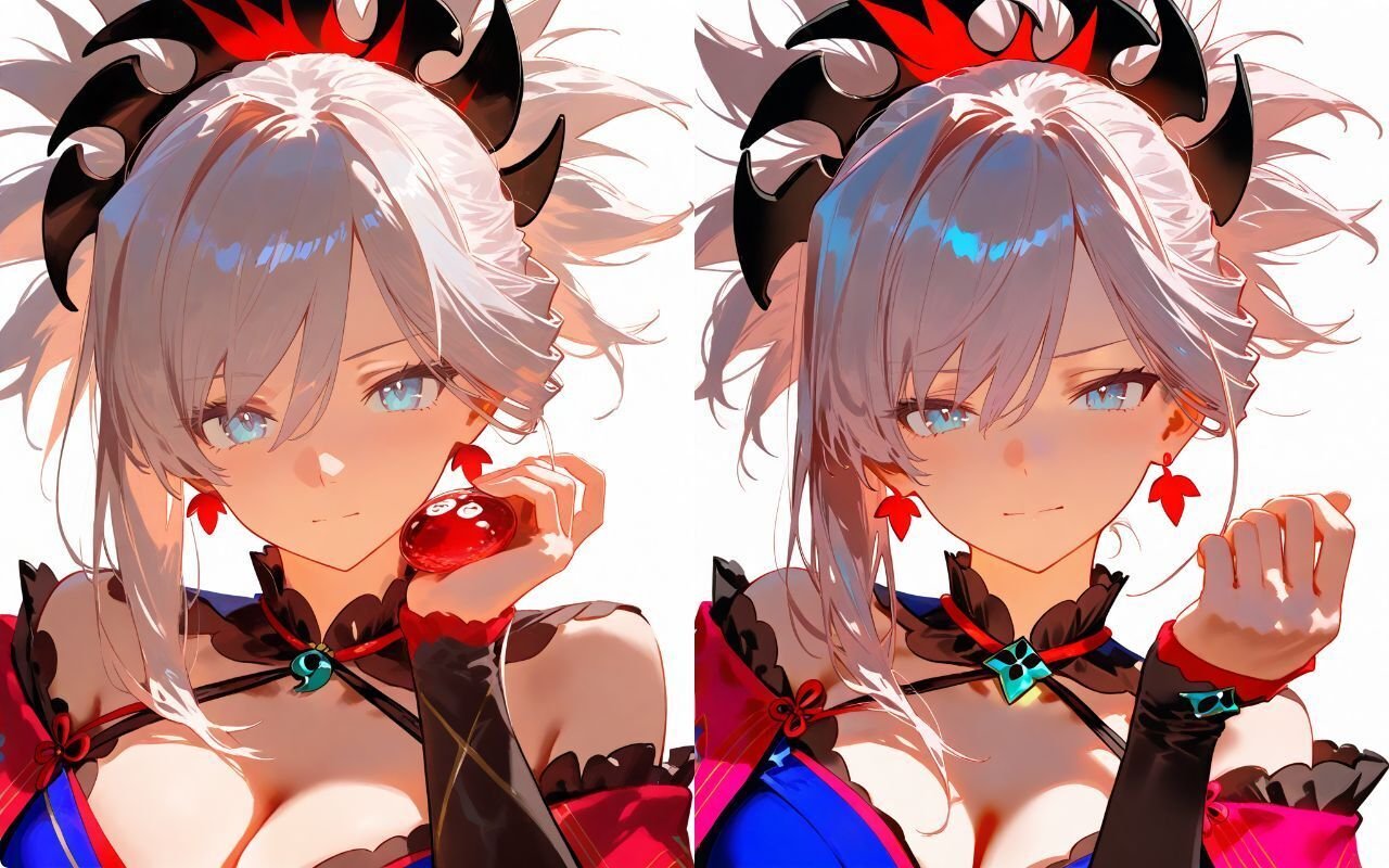 INFINITE L 写真集 Refresh Animated版 AnimagineXL4.0から「v4 Opt」と「v4 Zero」のバリエーション