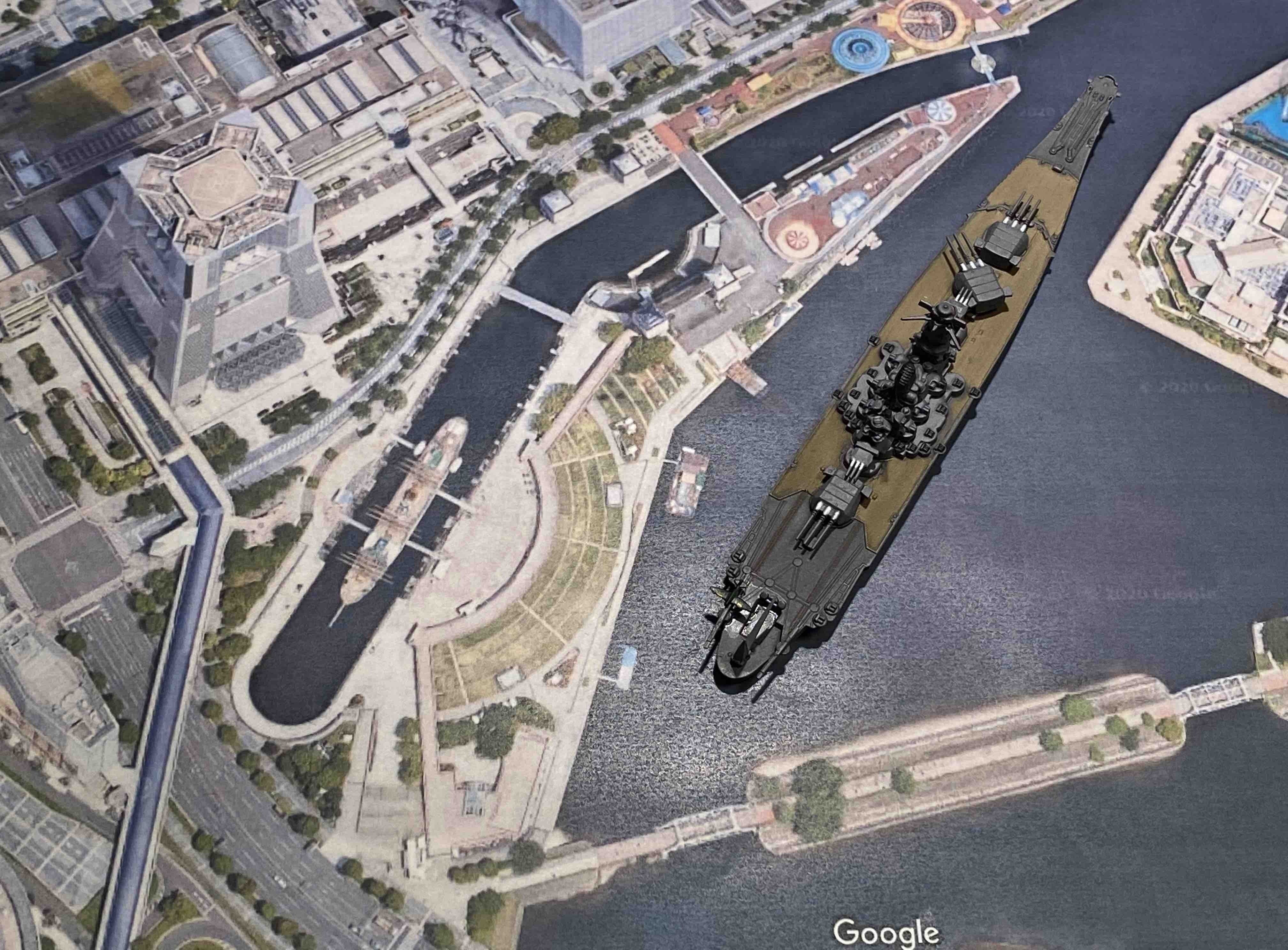 戦艦大和模型用縮尺図 超弩級戦艦 大和 (プラモデル) - ホビーサーチ ミリタリープラモ