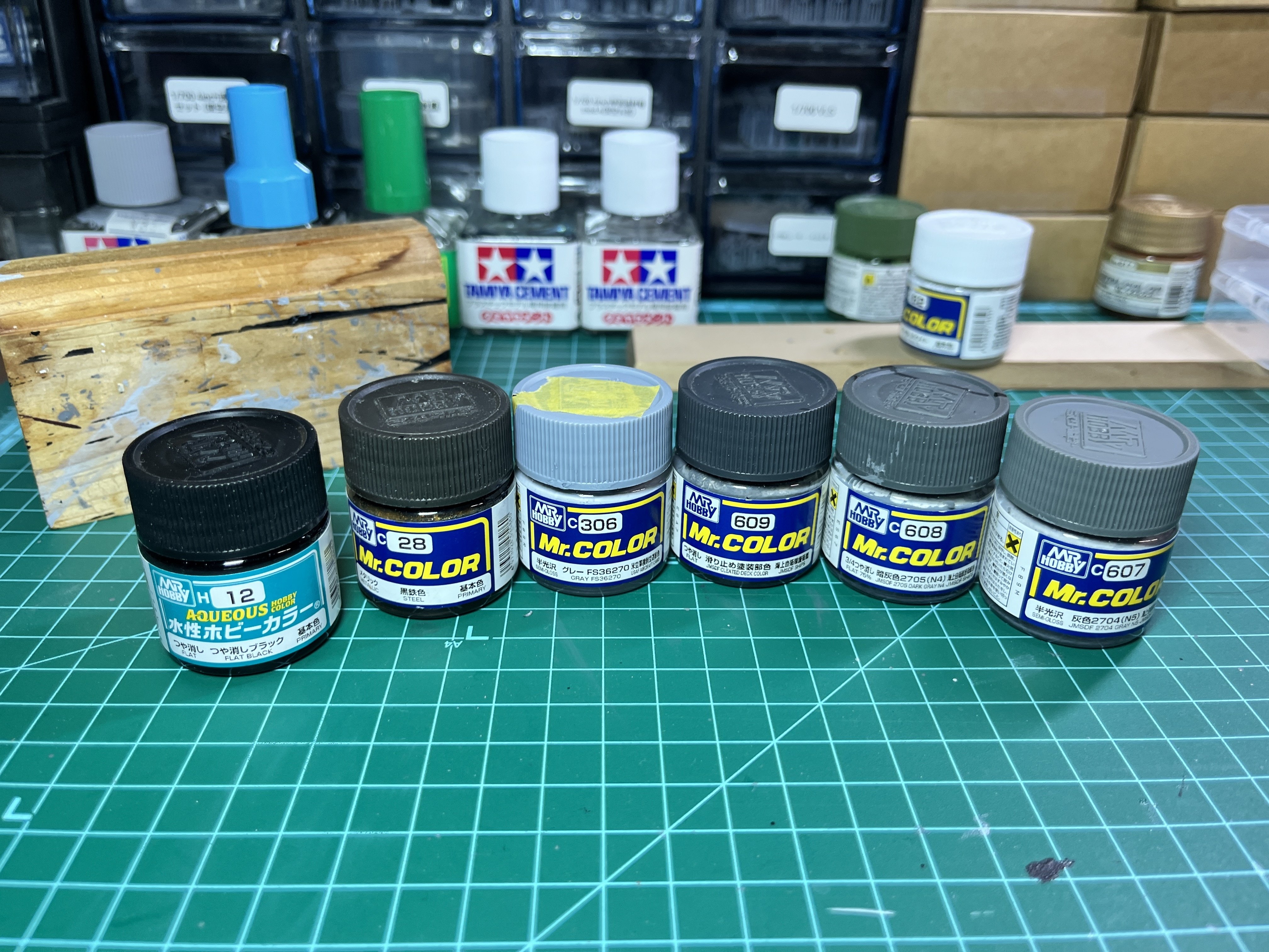 私の趣味 小学校から続く艦船模型製作｜日ノ本の神社・御朱印巡りの旅